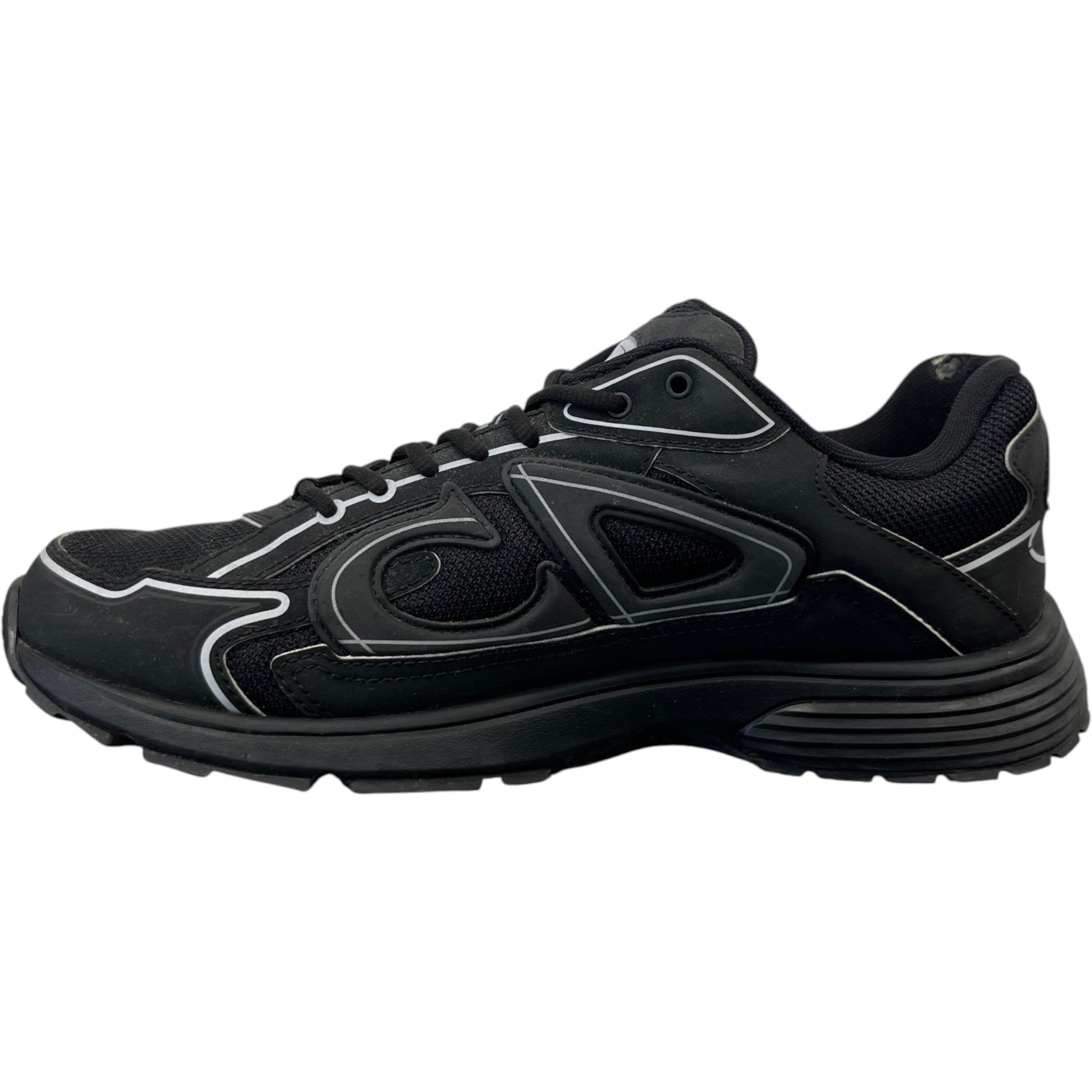 Men's B30 Low Trainers Black Size EU 45 / UK 11