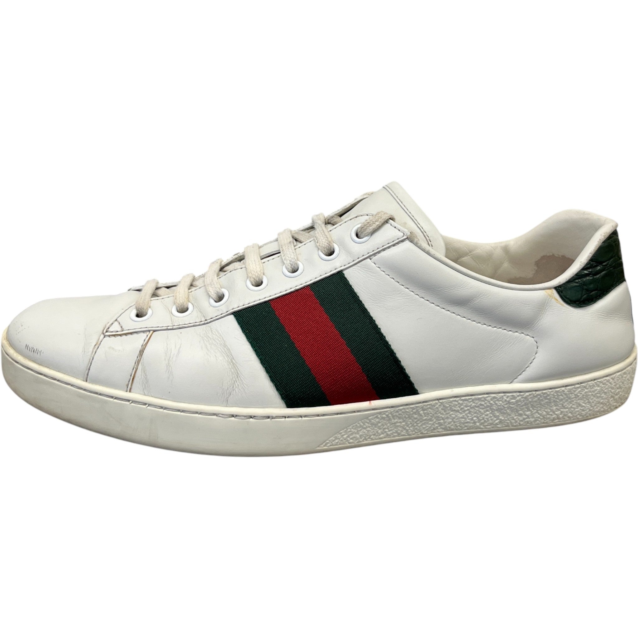 Men's Ace Web Low Trainers White Size EU 43.5 / UK 9.5