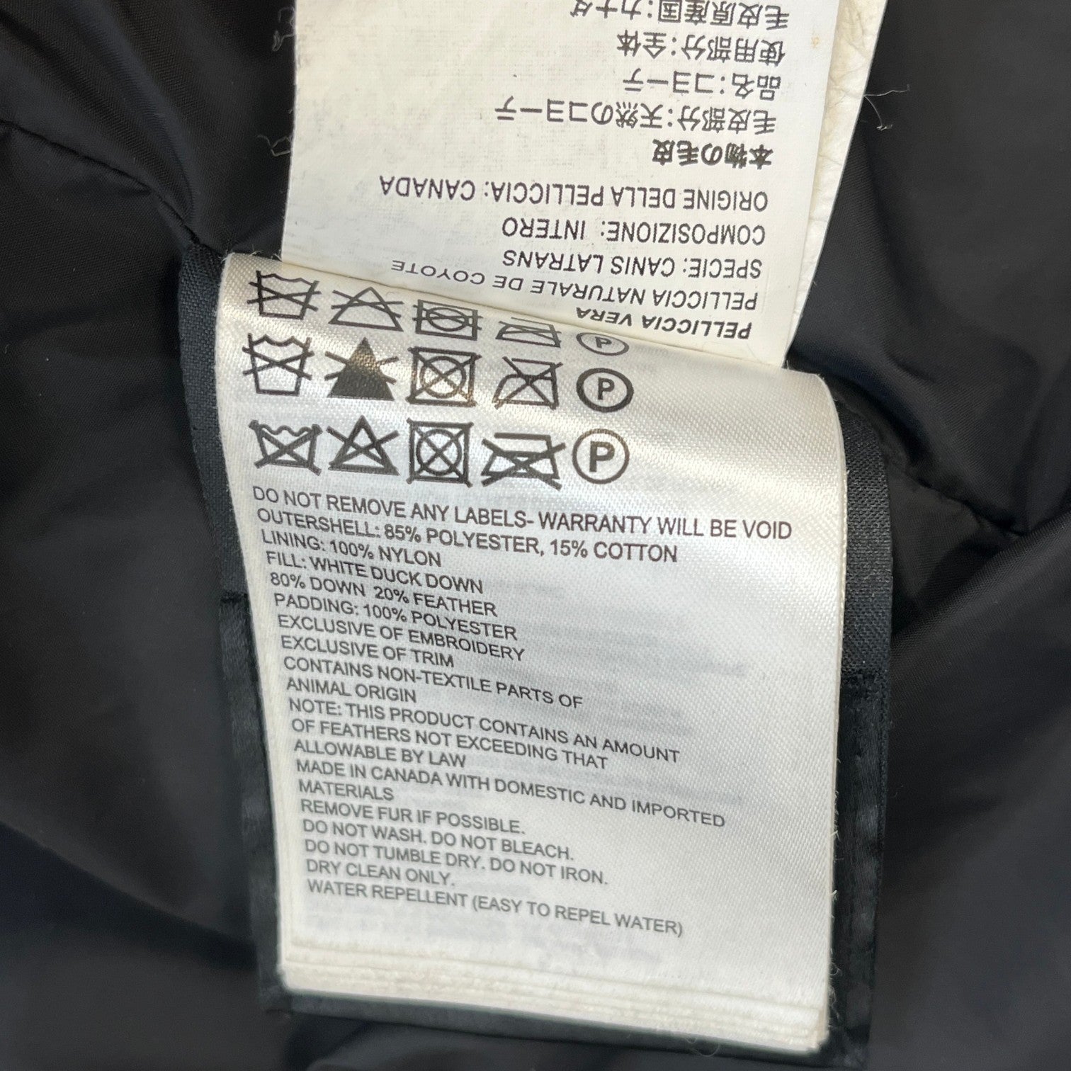 Women's Lorette Down Jacket Black Size XS