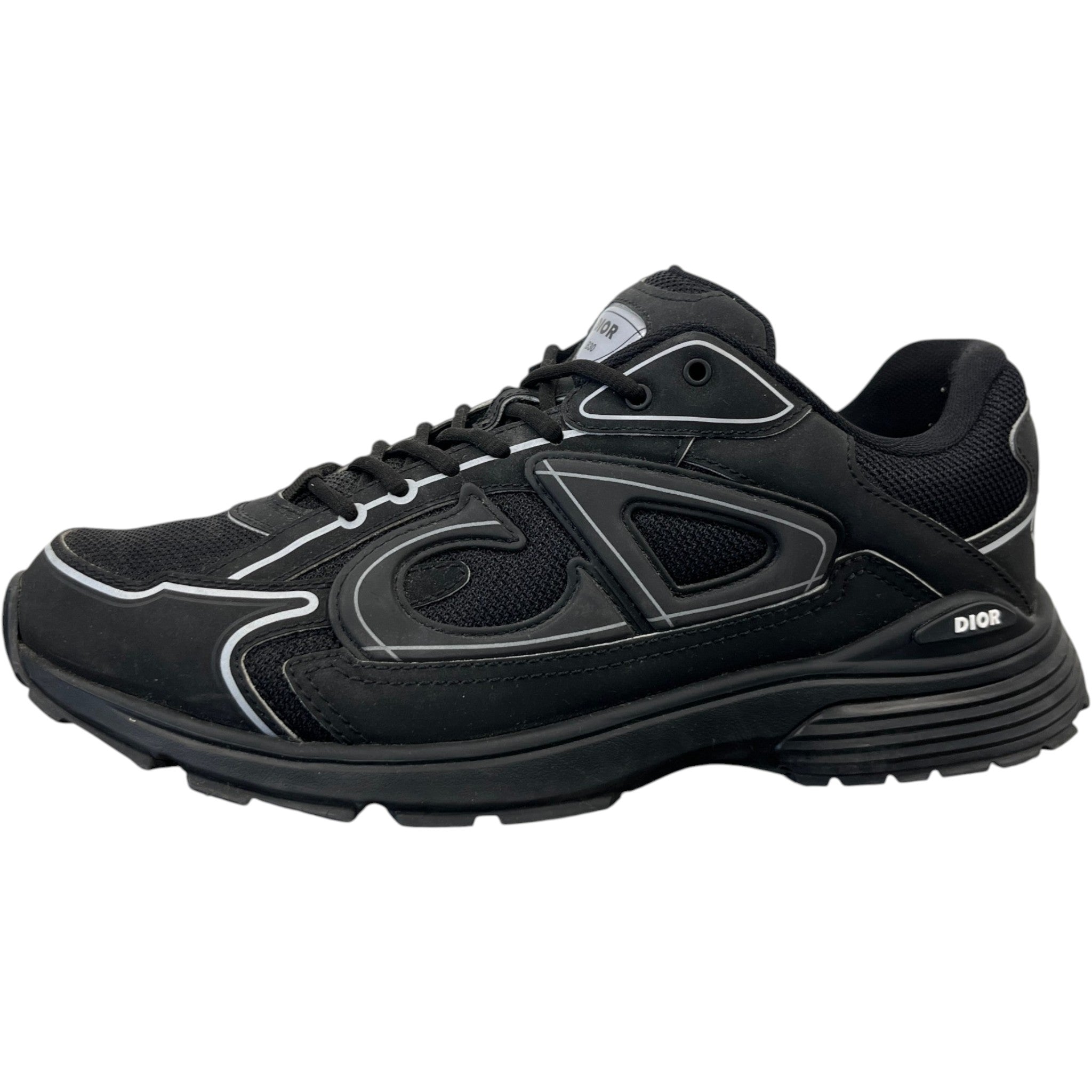 Men's B30 Low Trainers Black Size EU 45 / UK 11