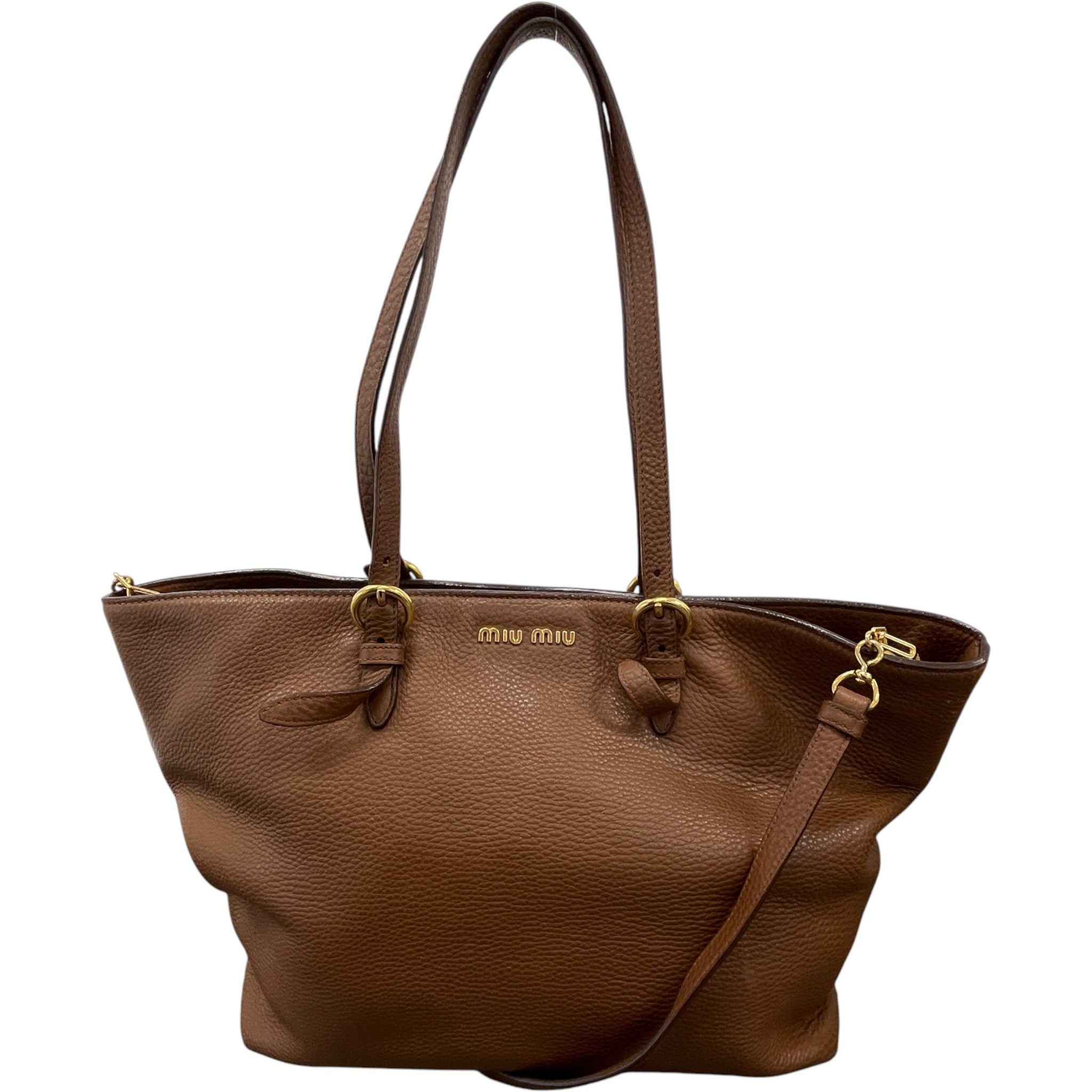 Women's Vitello Daino Bag Brown