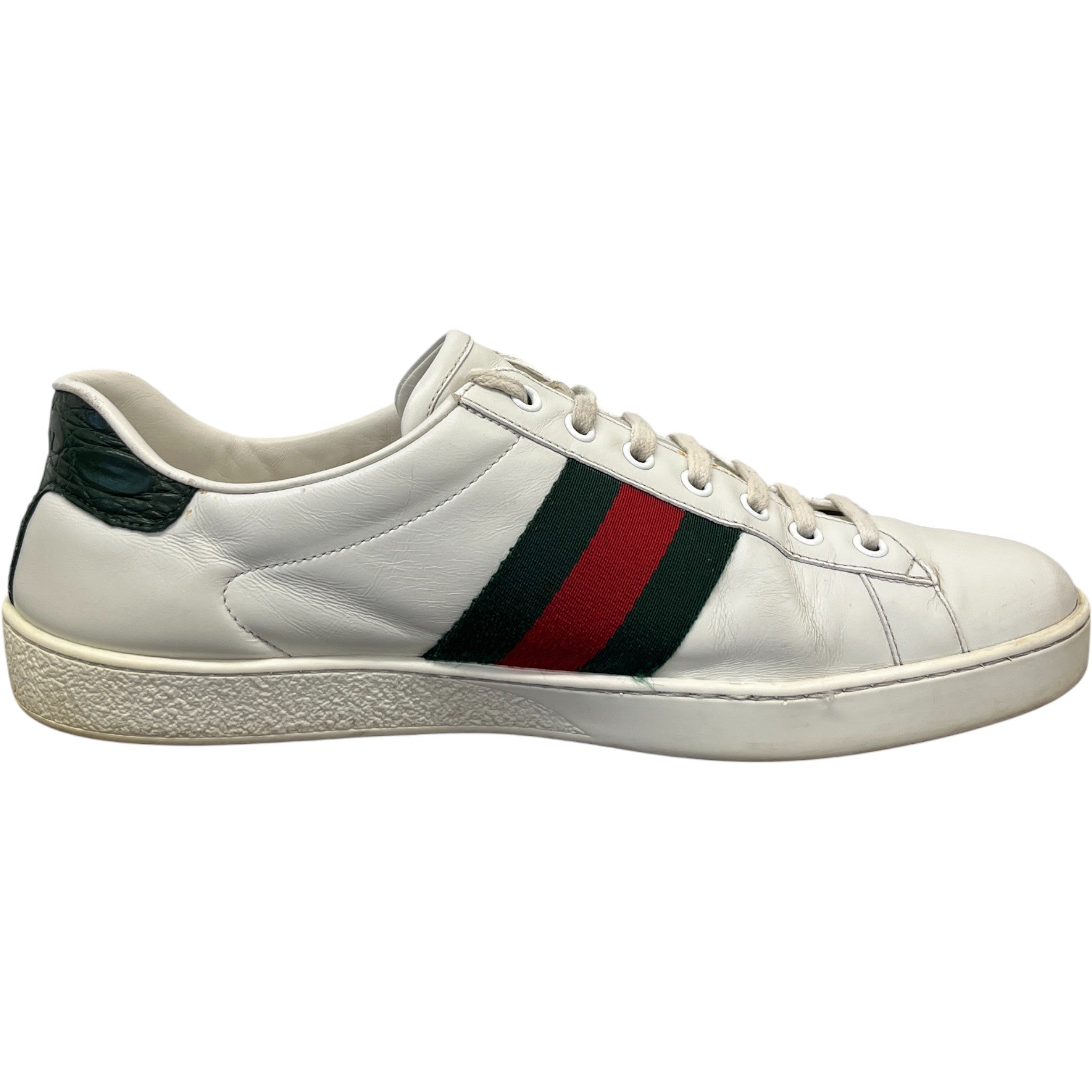 Men's Ace Web Low Trainers White Size EU 43.5 / UK 9.5