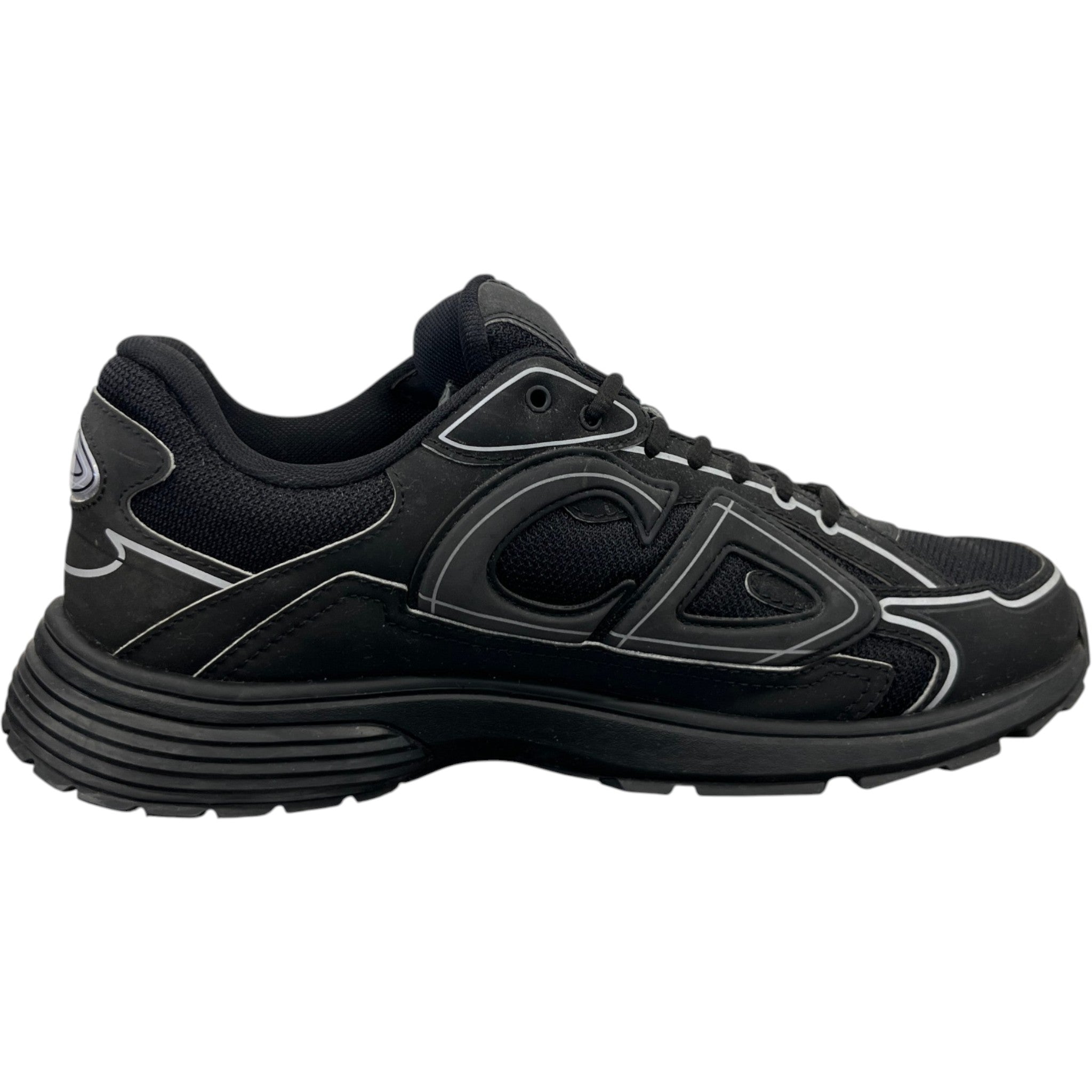 Men's B30 Low Trainers Black Size EU 45 / UK 11