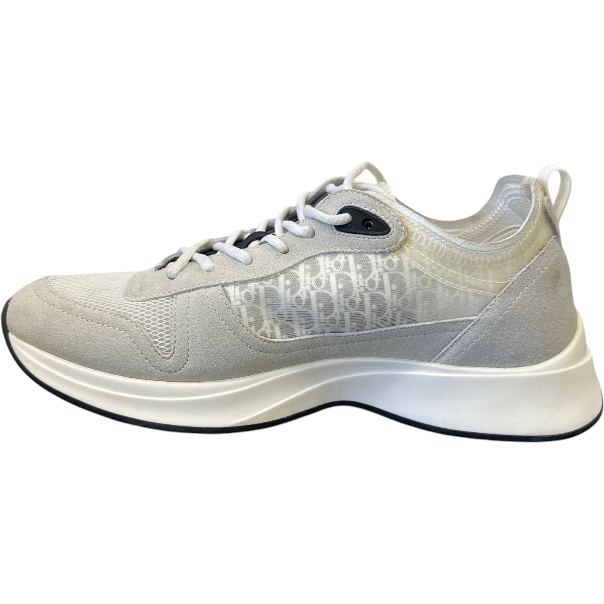 Men's B25 Low Trainers Grey Size EU 40 / UK 6