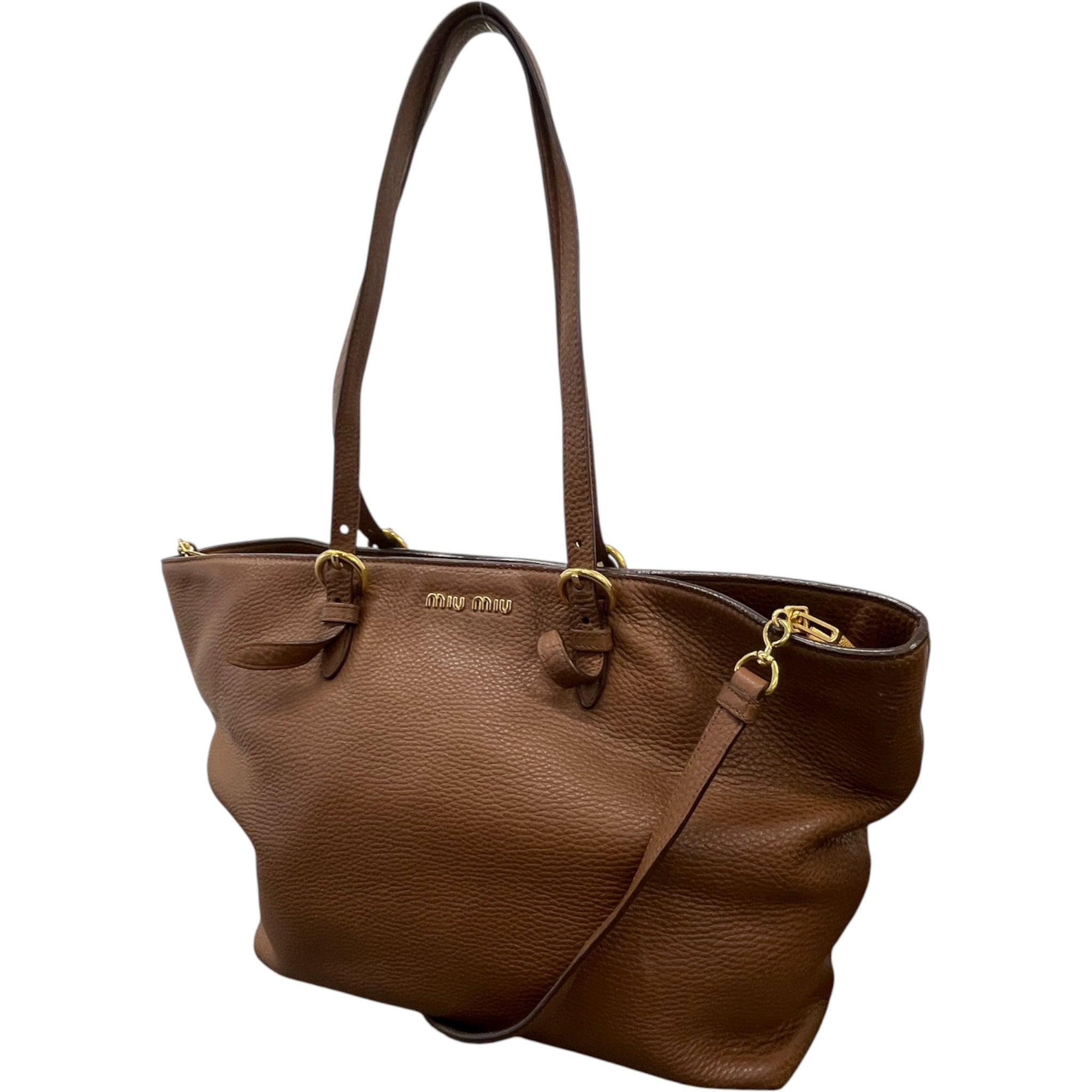 Women's Vitello Daino Bag Brown
