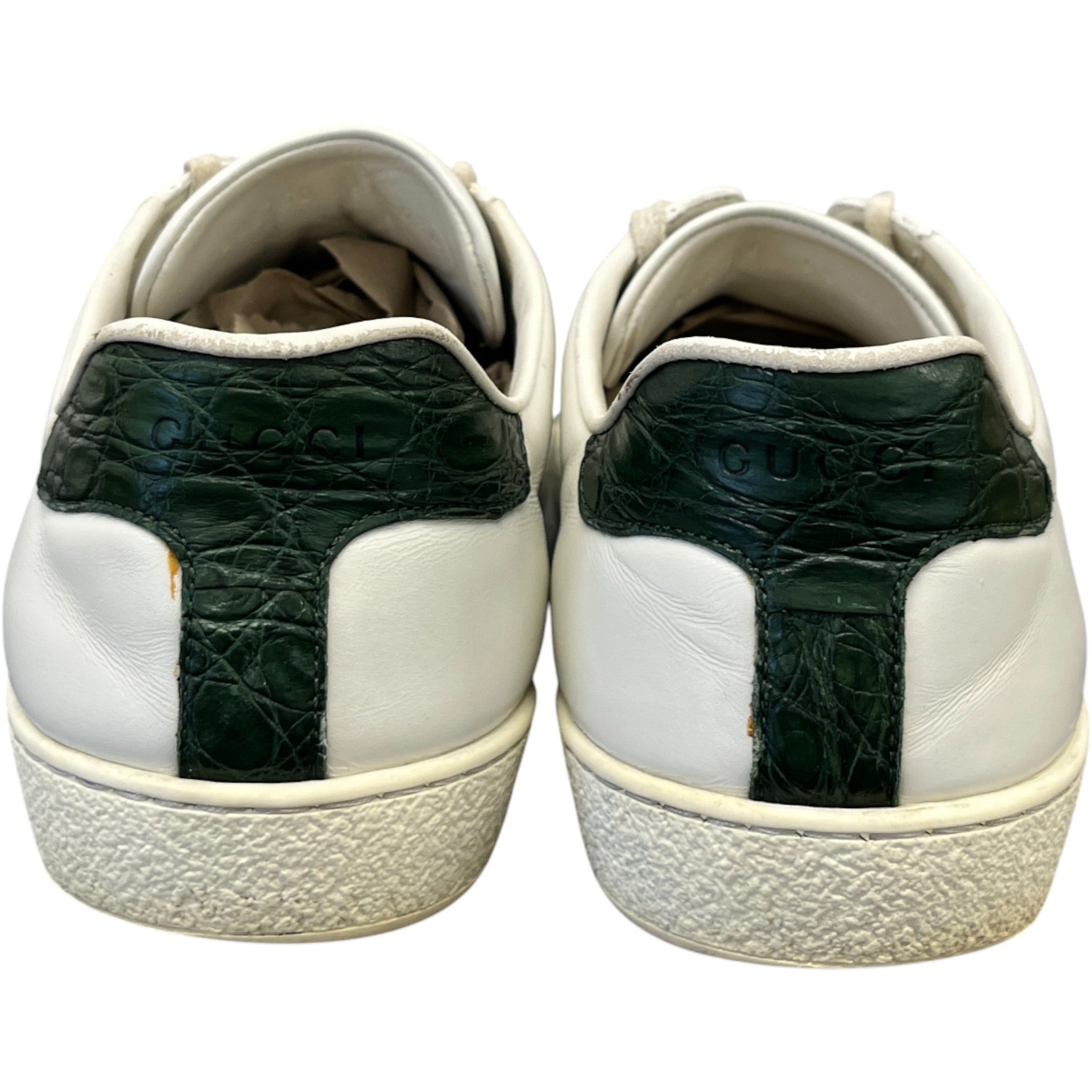 Men's Ace Web Low Trainers White Size EU 43.5 / UK 9.5