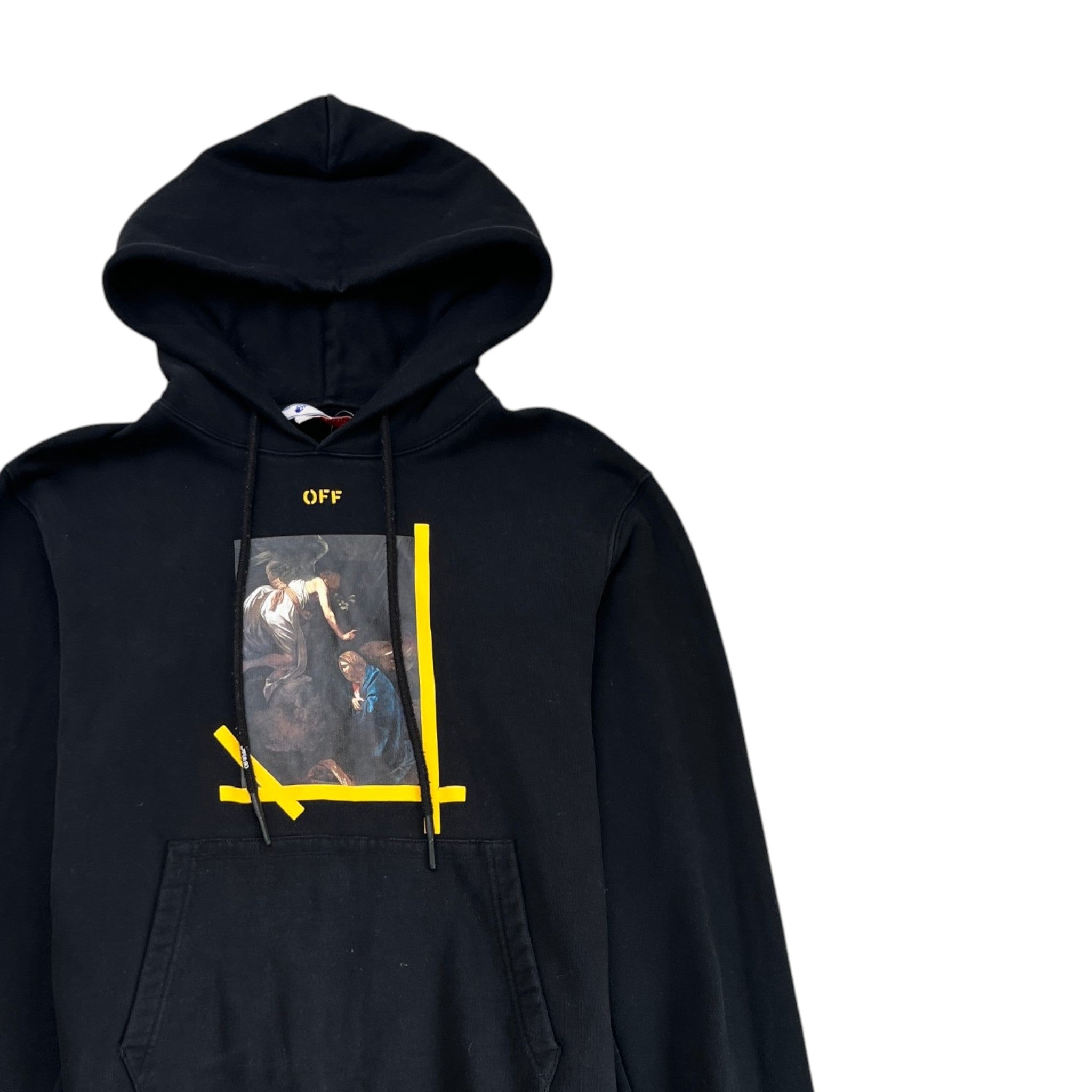 Men's Caravaggio Hoodie Black Size S