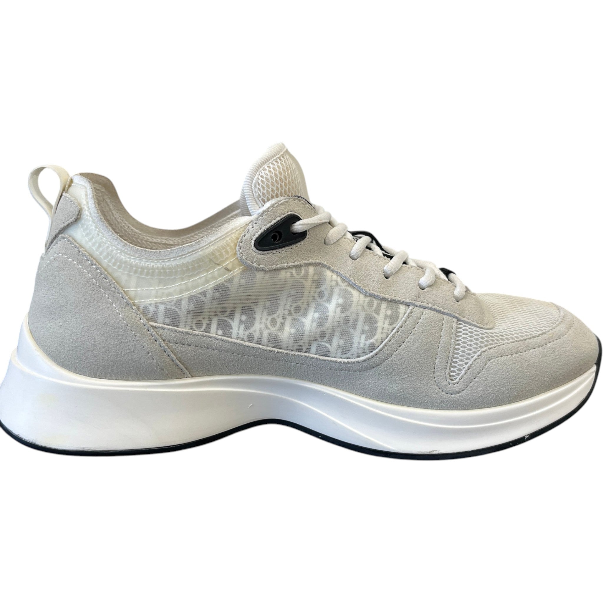 Men's B25 Low Trainers Grey Size EU 40 / UK 6