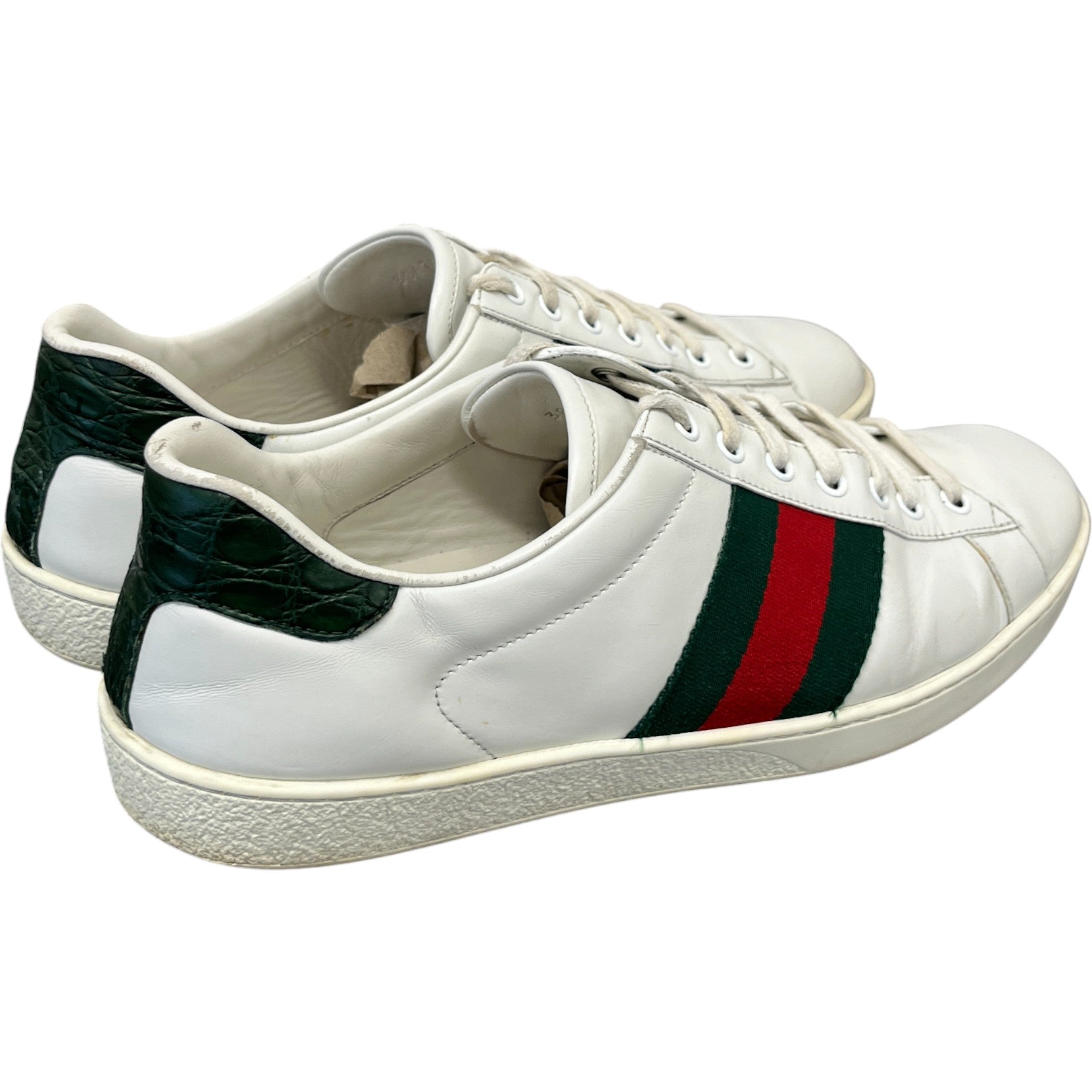 Men's Ace Web Low Trainers White Size EU 43.5 / UK 9.5