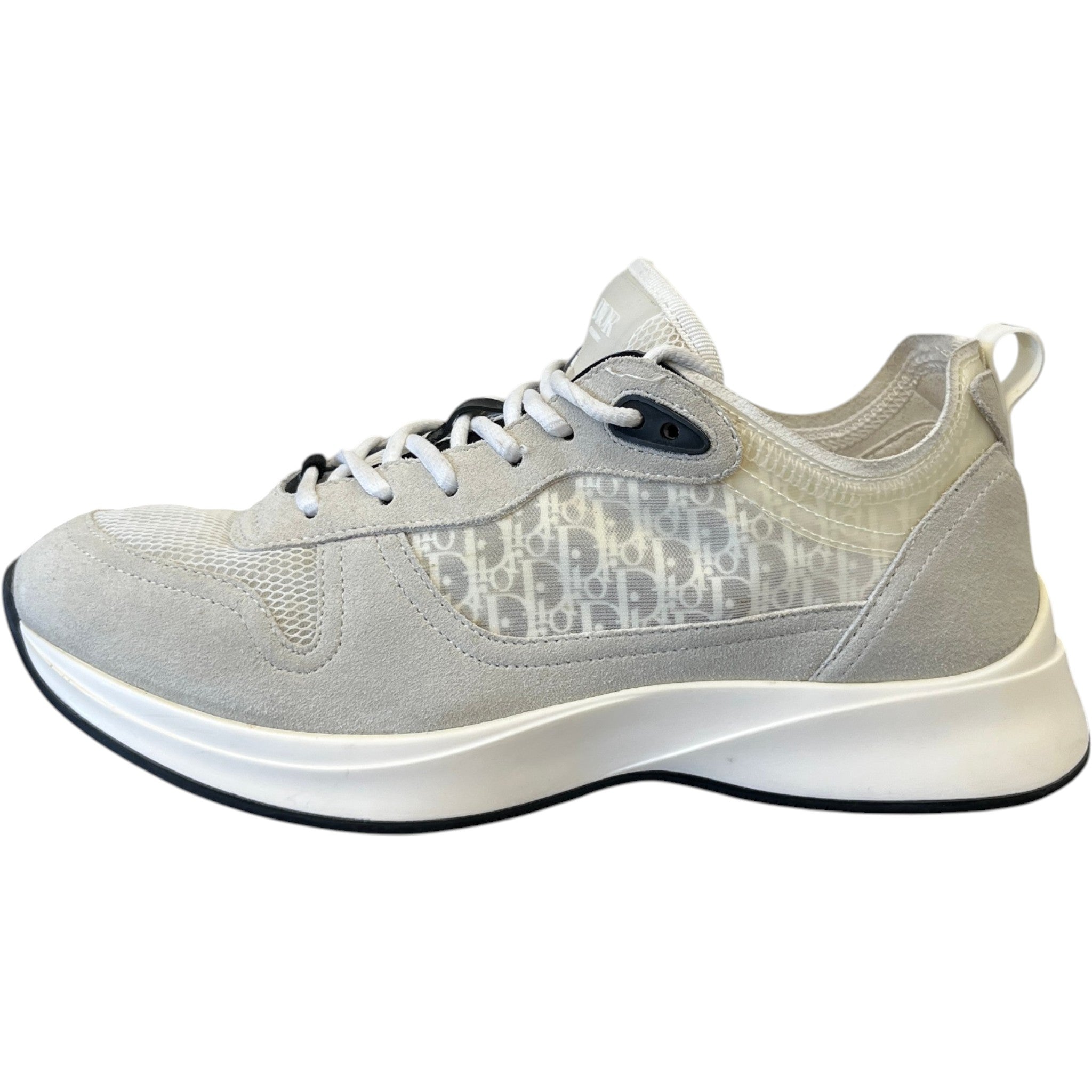 Men's B25 Low Trainers Grey Size EU 40 / UK 6