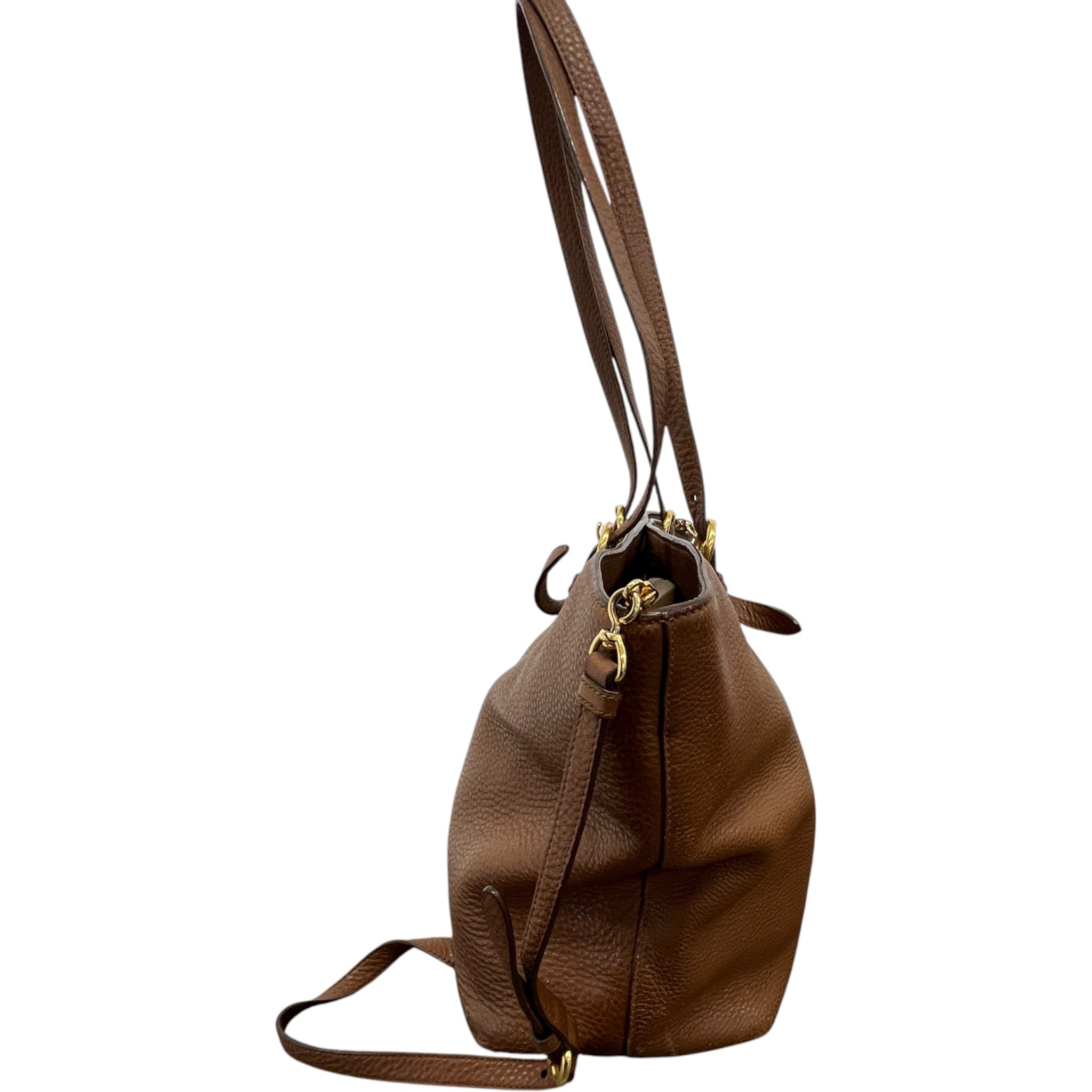 Women's Vitello Daino Bag Brown