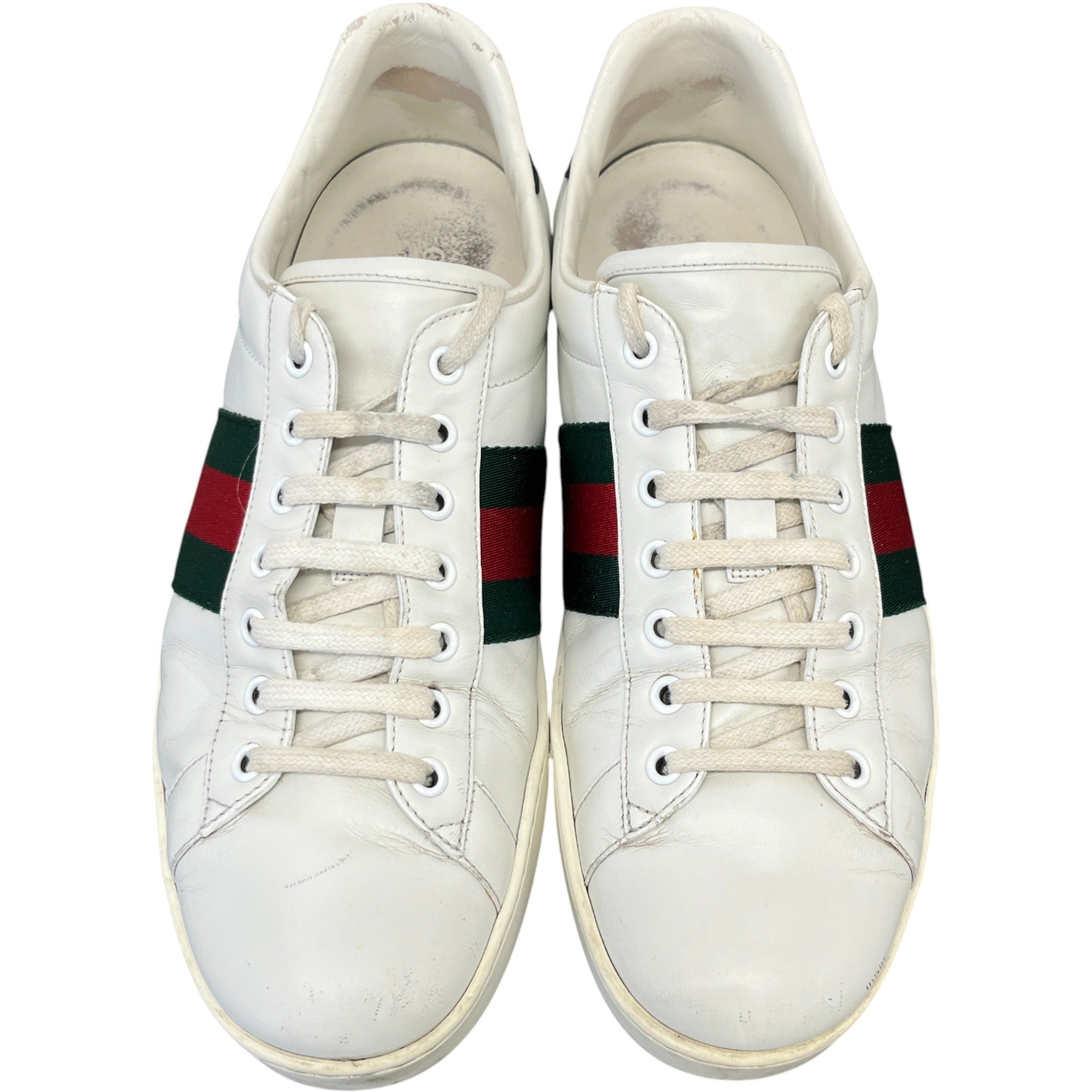 Men's Ace Web Low Trainers White Size EU 43.5 / UK 9.5