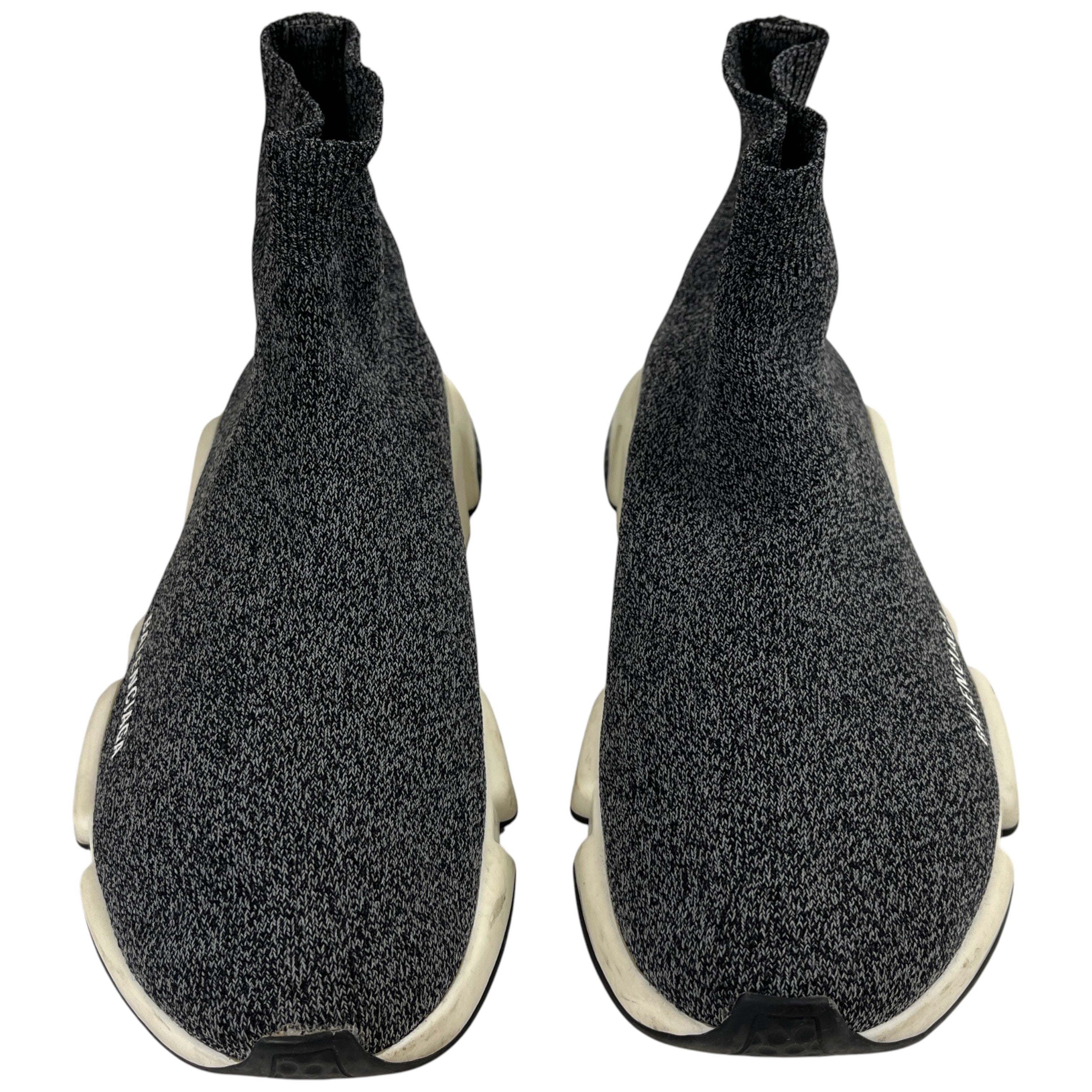 Men's Speed Sock High Trainers Grey Size EU 44 / UK 10