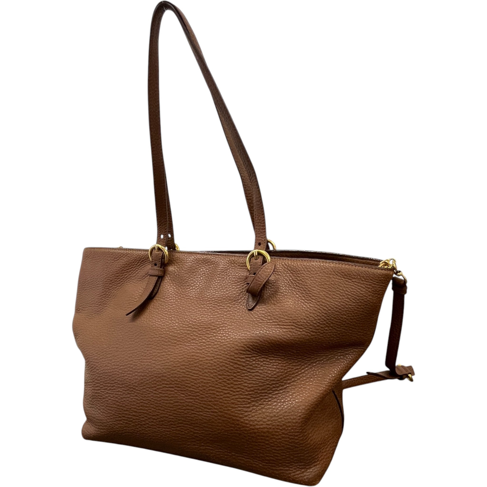 Women's Vitello Daino Bag Brown