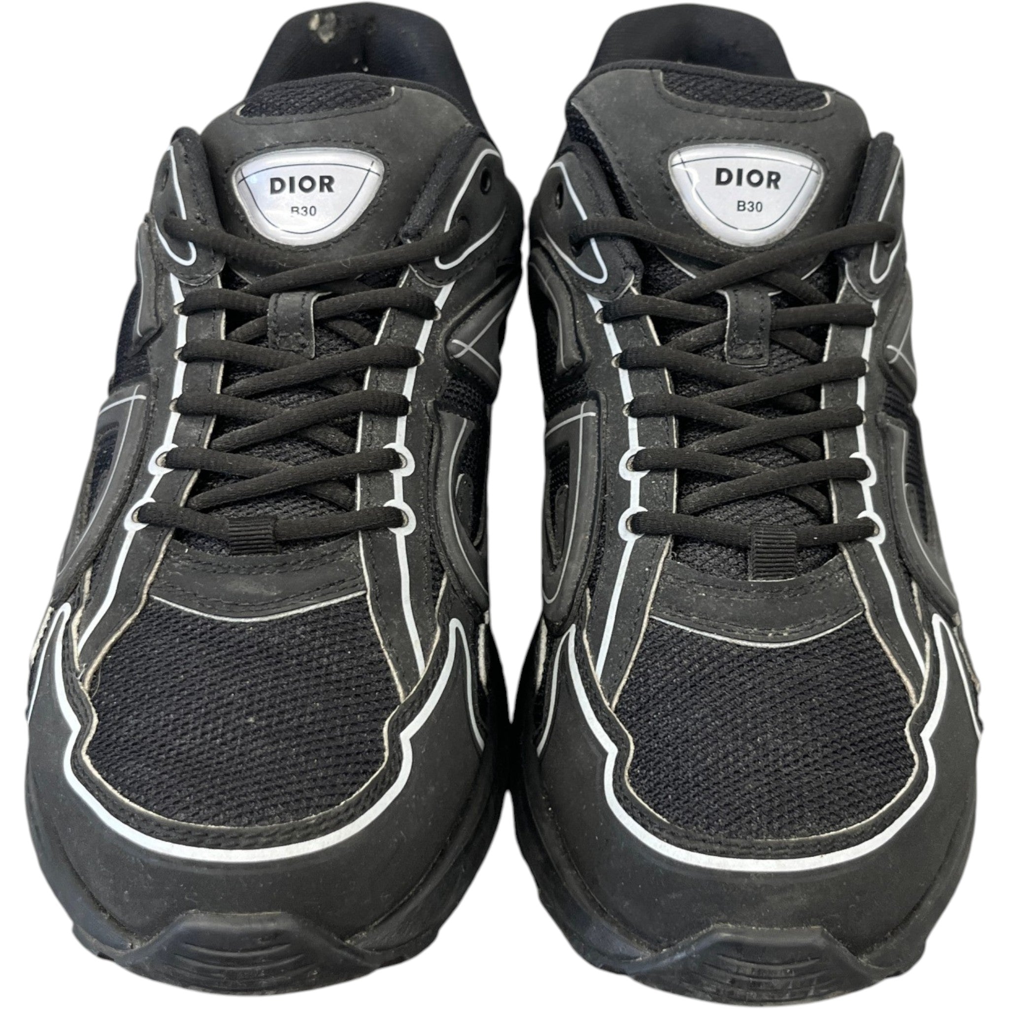 Men's B30 Low Trainers Black Size EU 45 / UK 11