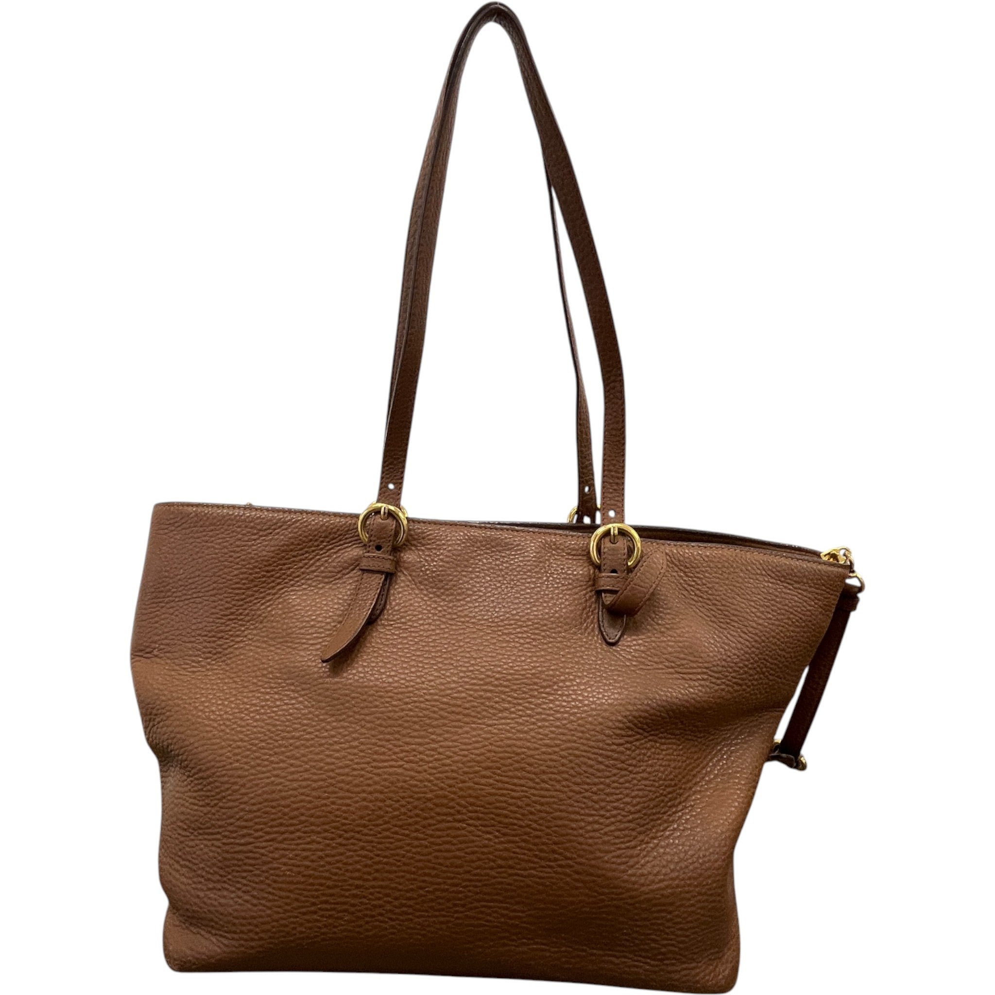Women's Vitello Daino Bag Brown
