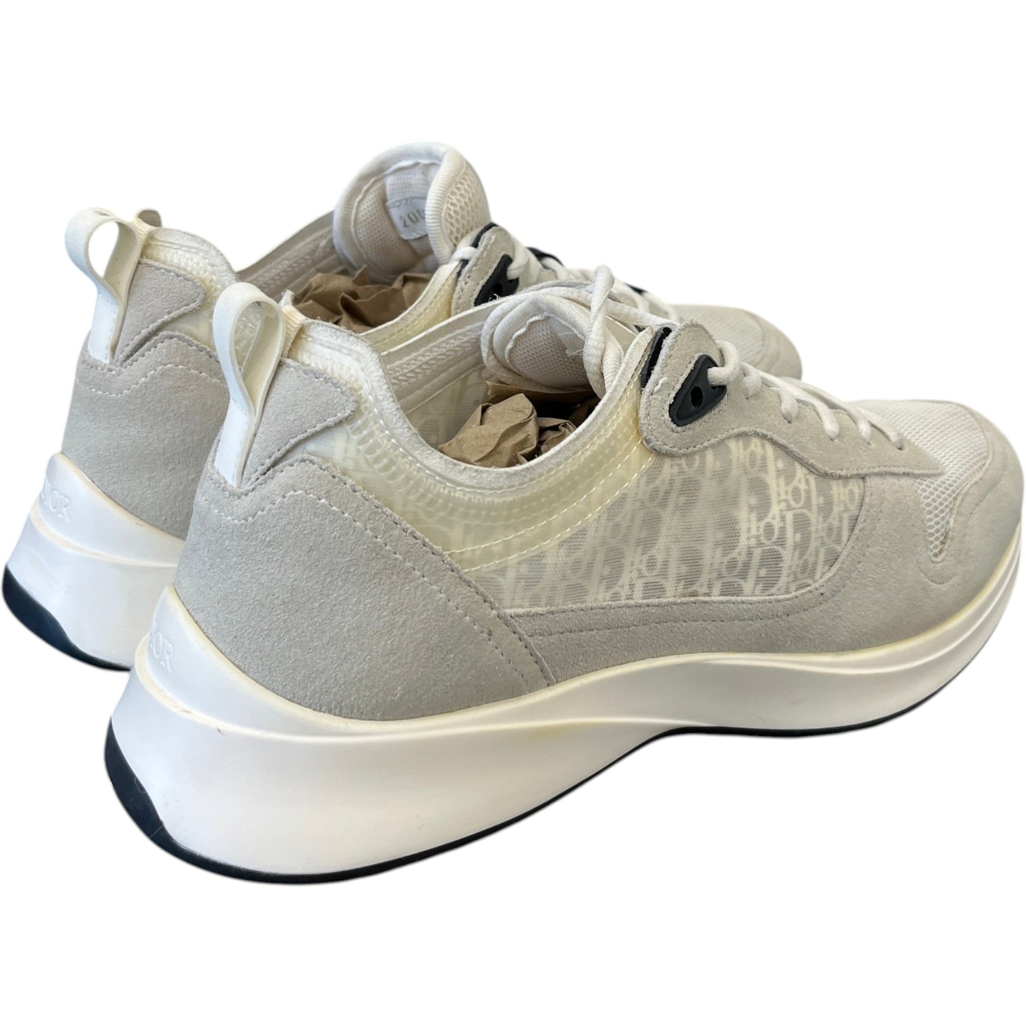 Men's B25 Low Trainers Grey Size EU 40 / UK 6