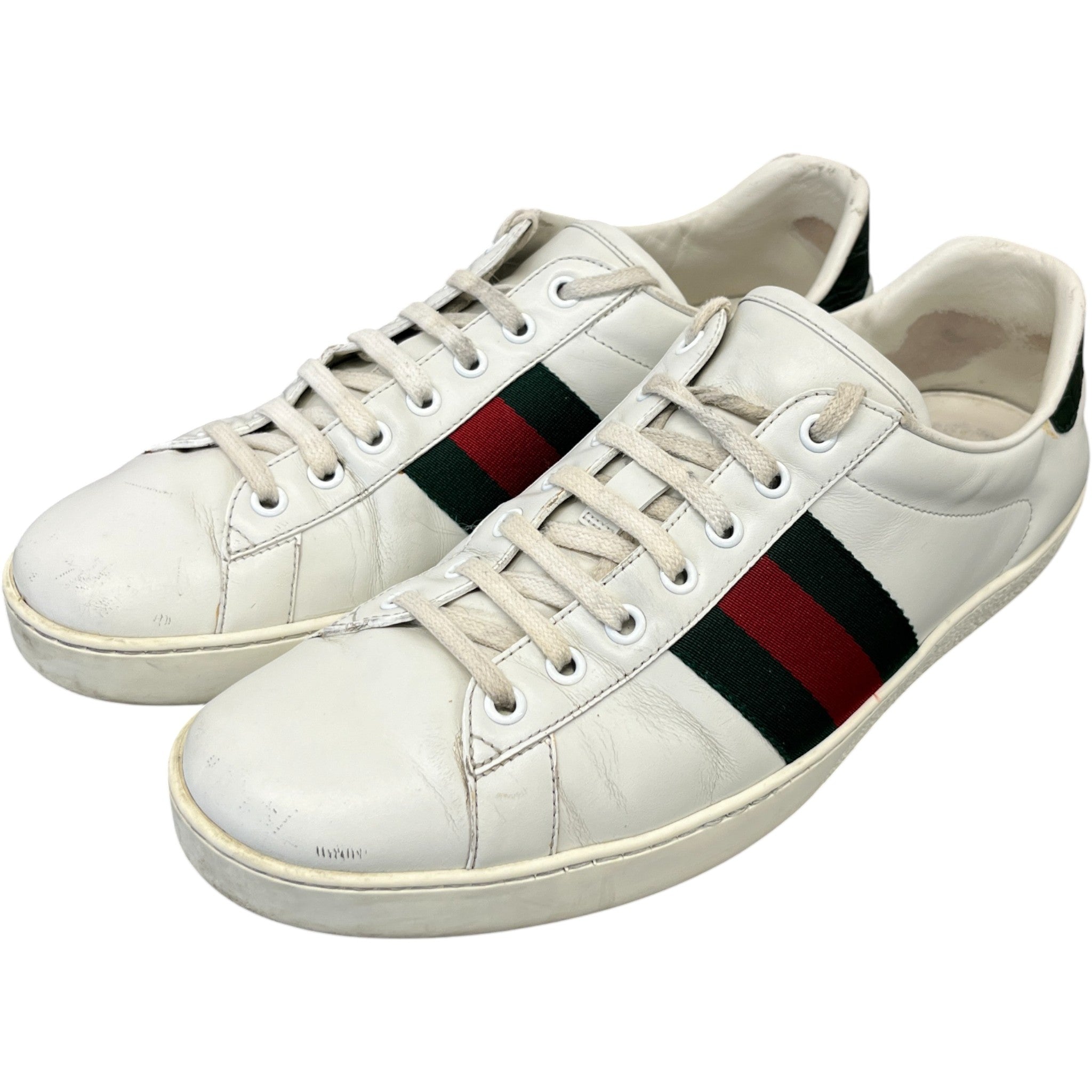 Men's Ace Web Low Trainers White Size EU 43.5 / UK 9.5