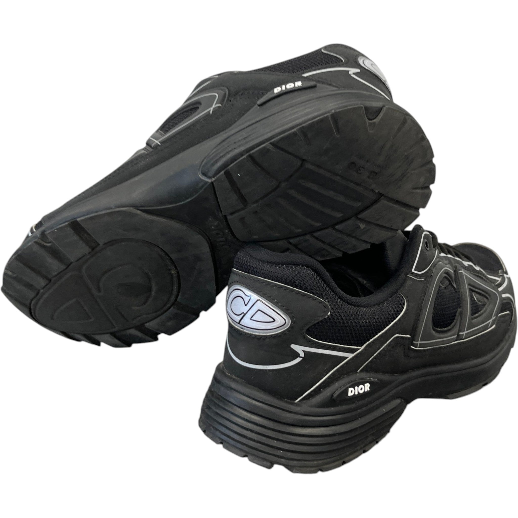 Men's B30 Low Trainers Black Size EU 45 / UK 11