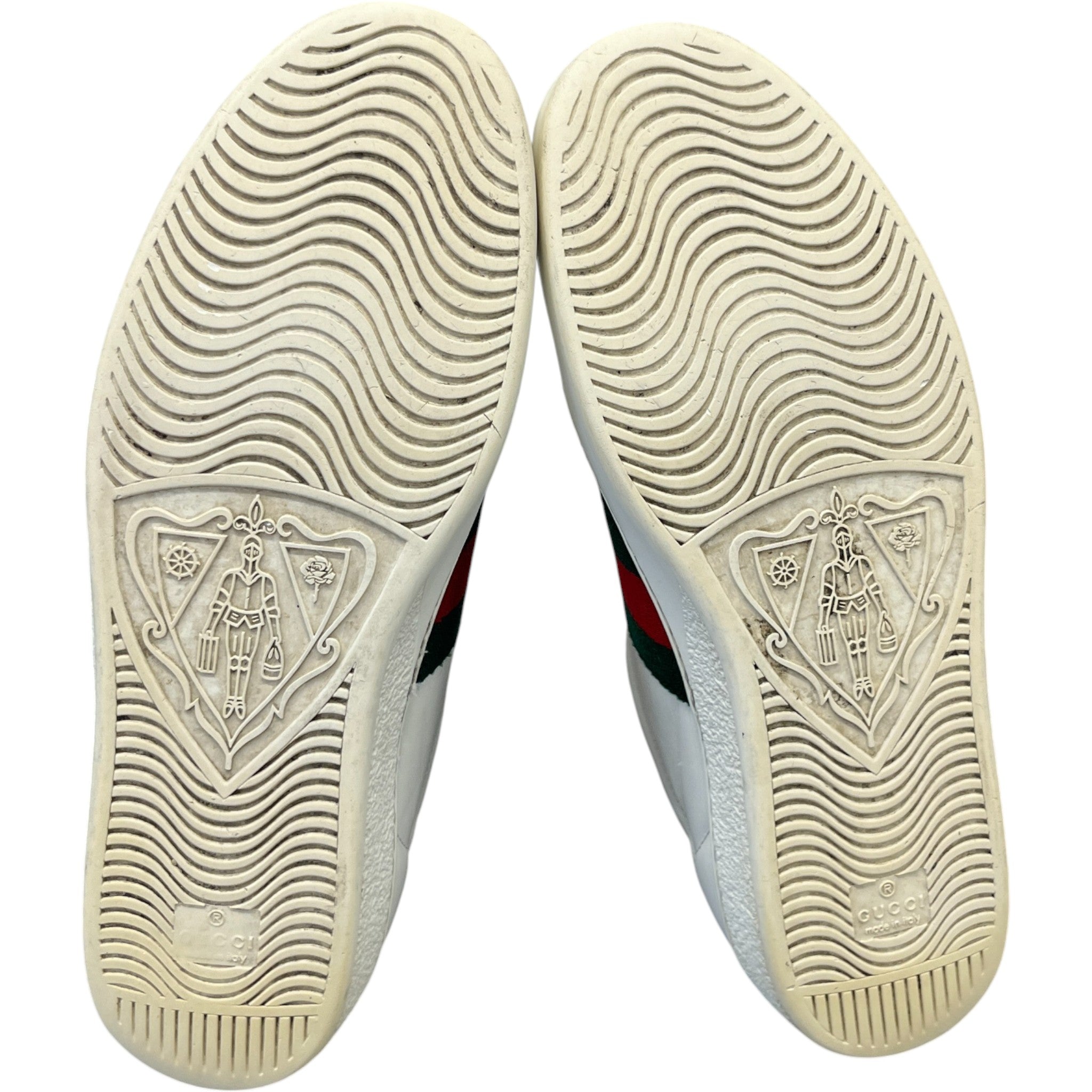 Men's Ace Web Low Trainers White Size EU 43.5 / UK 9.5