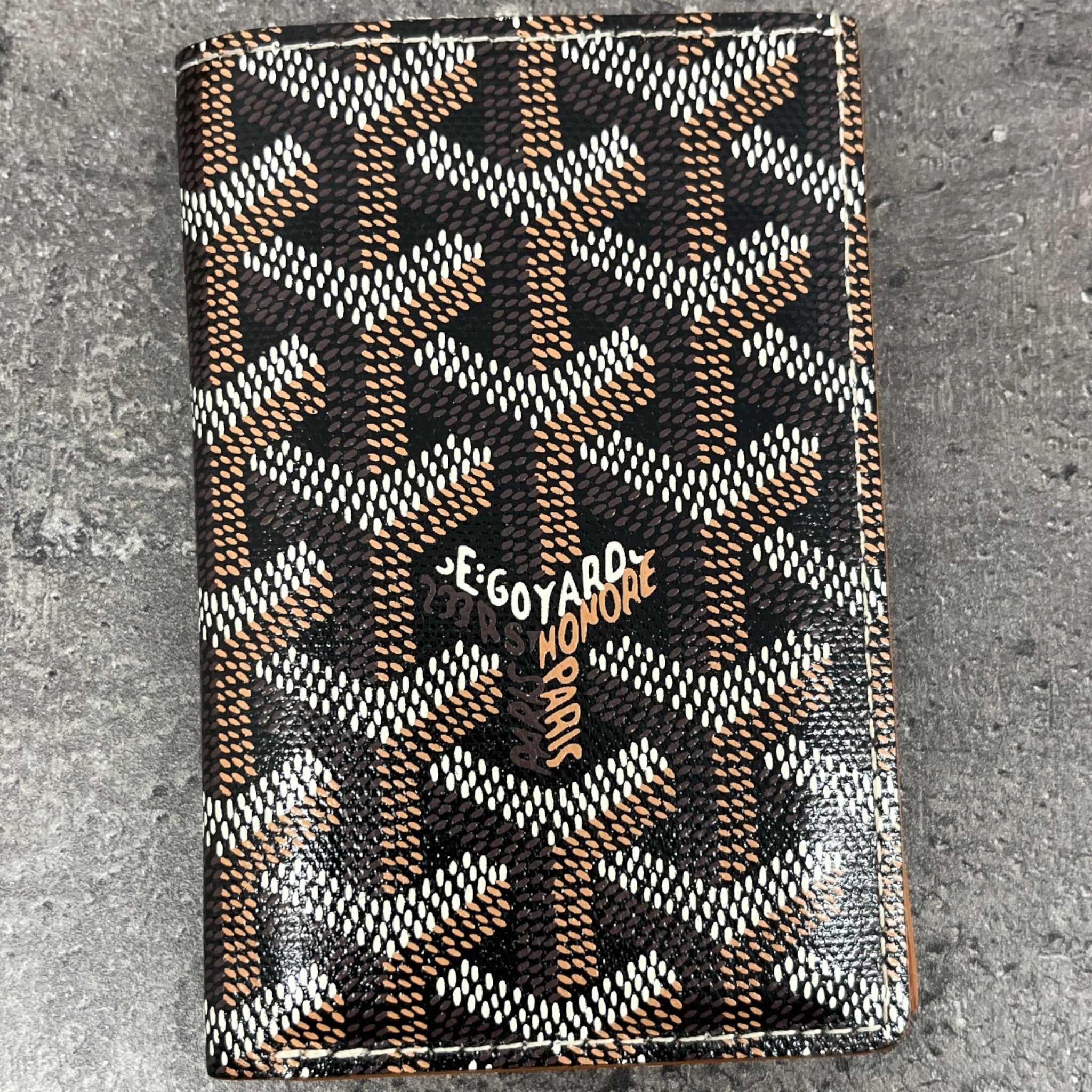 Men's Saint-Pierre Wallet Brown