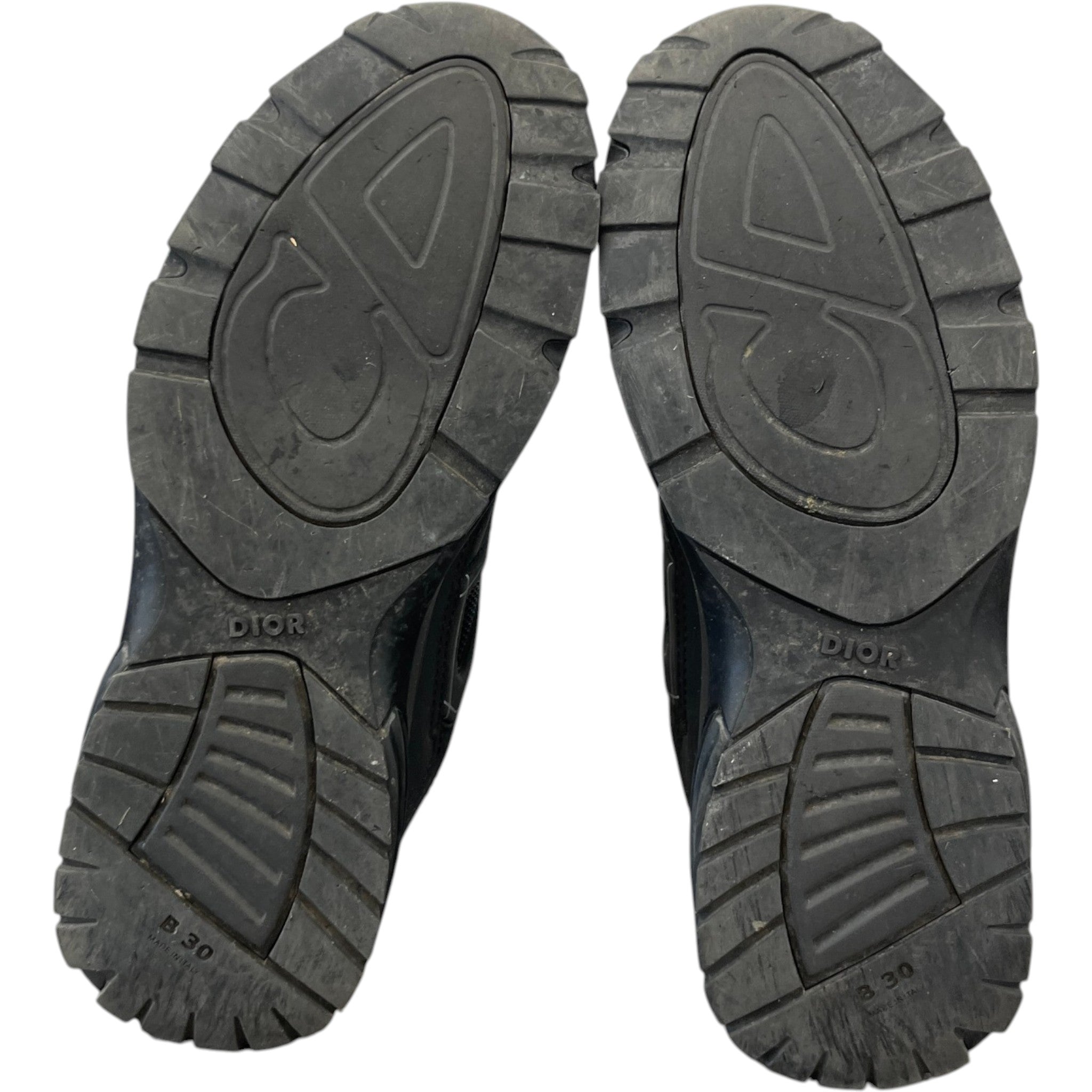 Men's B30 Low Trainers Black Size EU 45 / UK 11