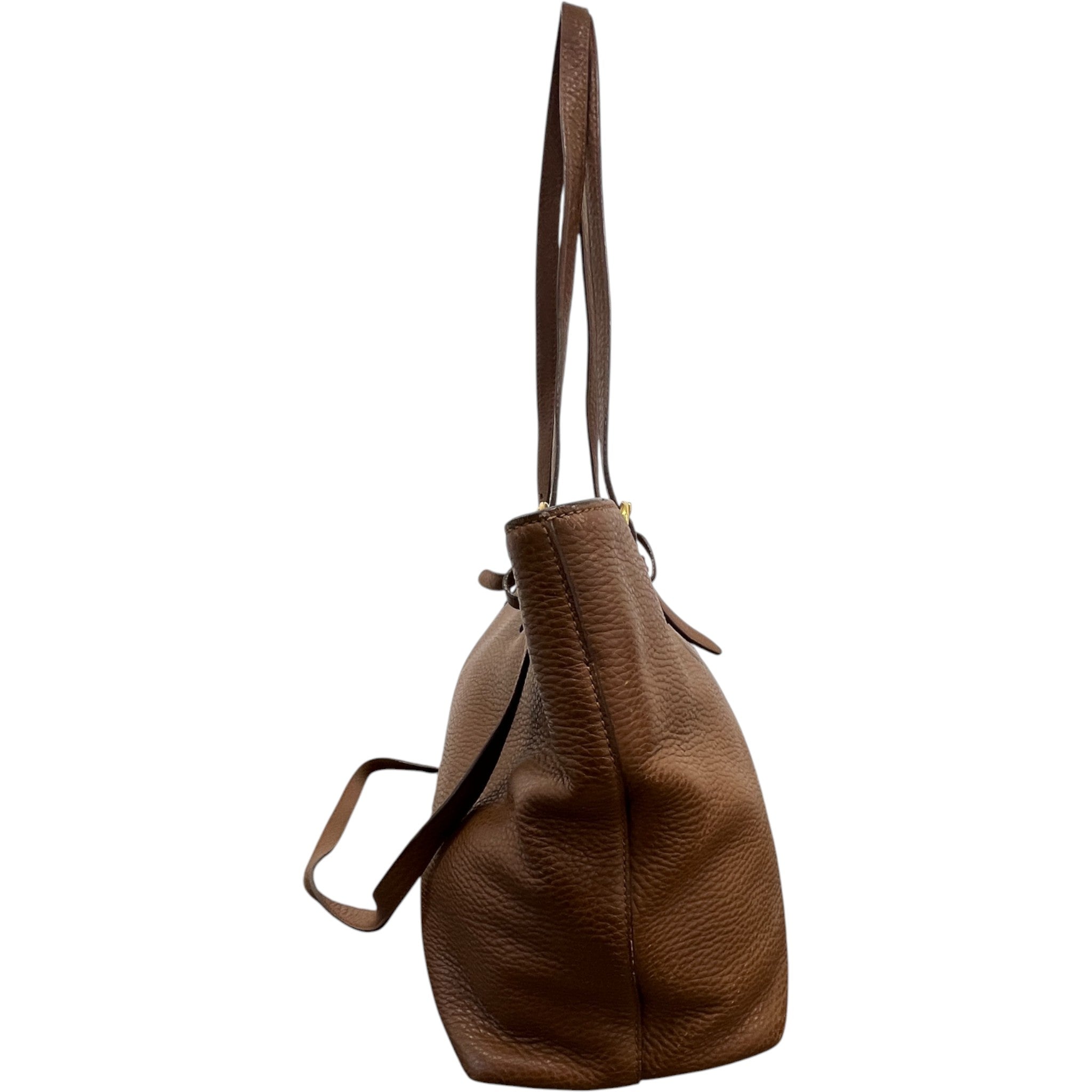 Women's Vitello Daino Bag Brown