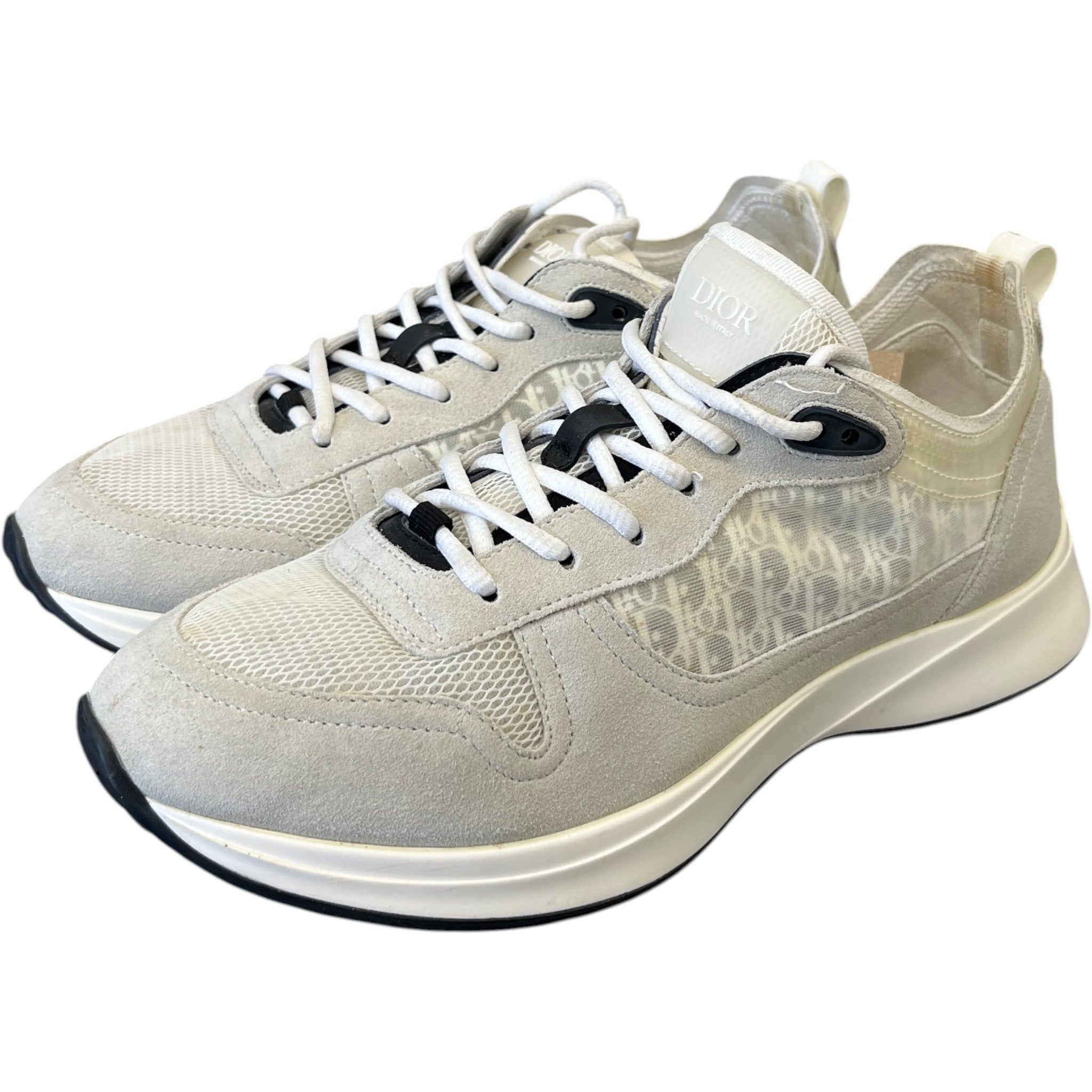 Men's B25 Low Trainers Grey Size EU 40 / UK 6