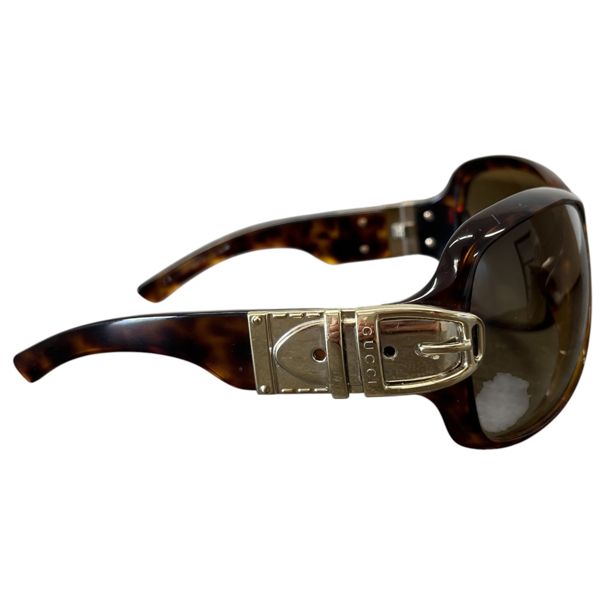 Women's Vintage Horsebit Sunglasses Brown