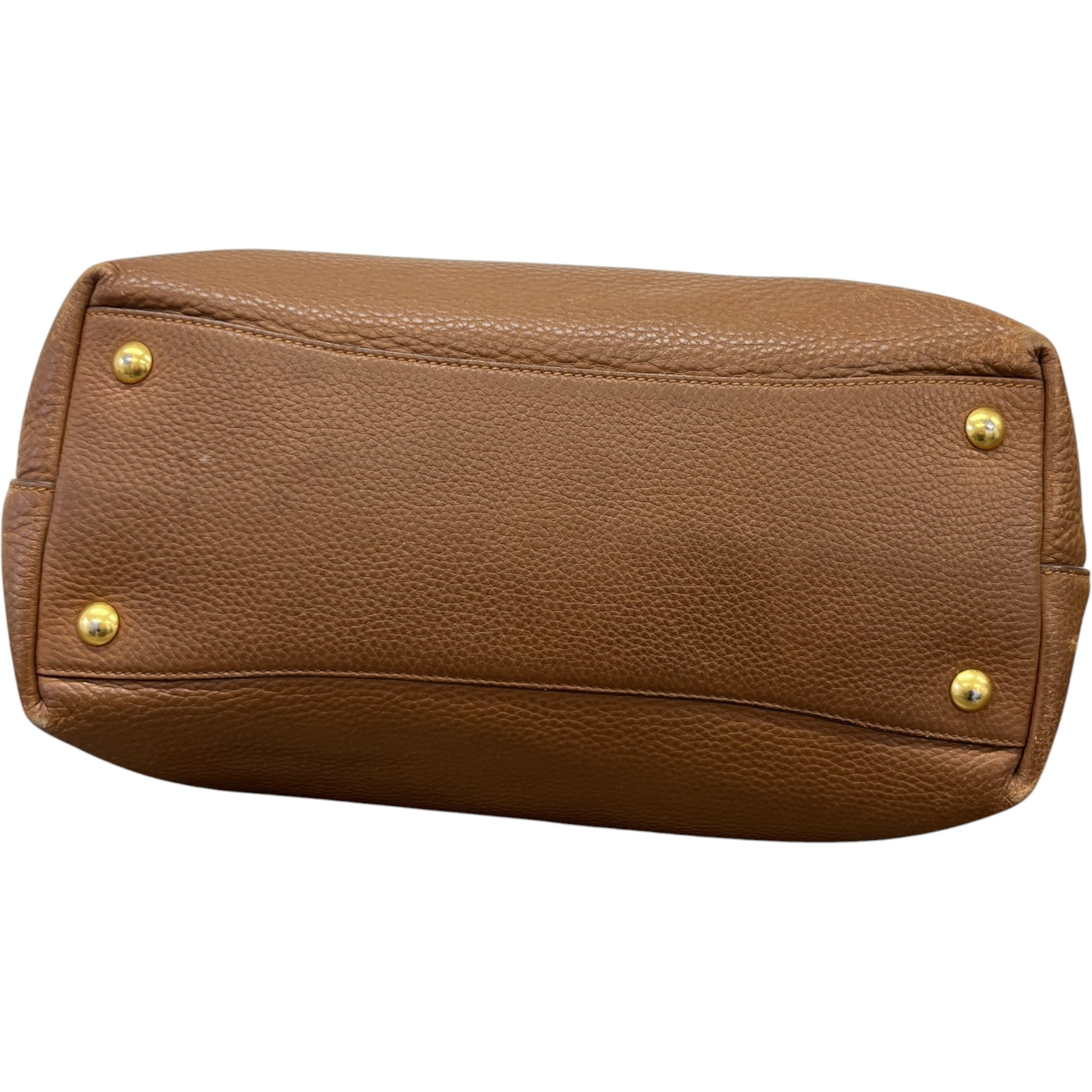 Women's Vitello Daino Bag Brown