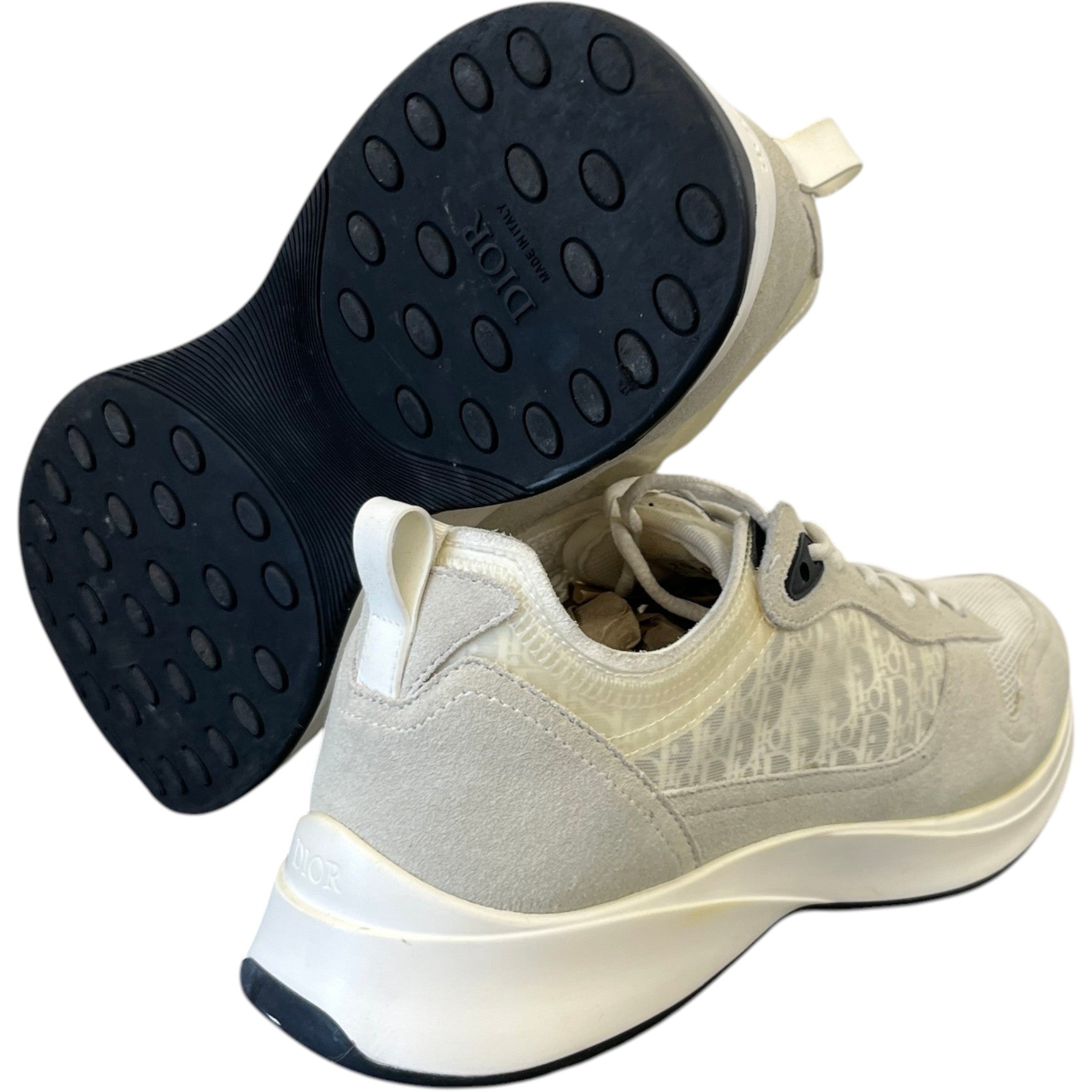 Men's B25 Low Trainers Grey Size EU 40 / UK 6
