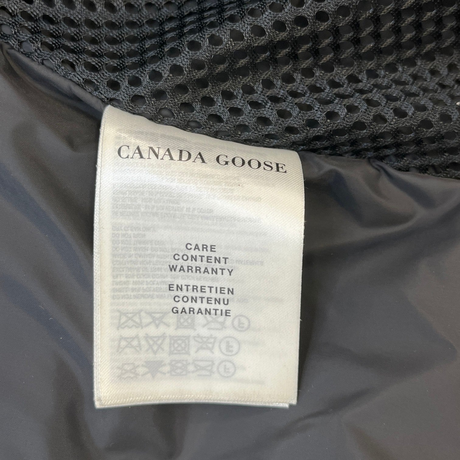 Men's Wyndham Parka Down Jacket Black Size M