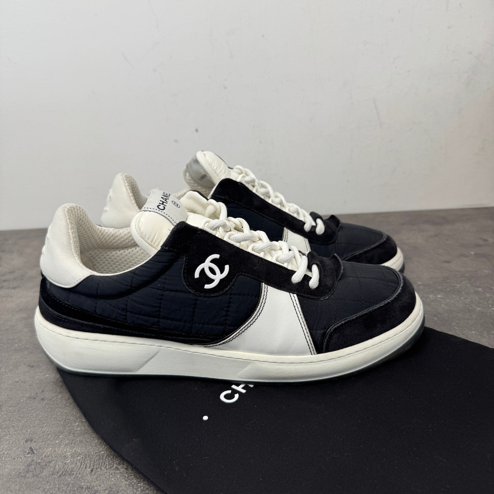 Women's Cc Runner Low Trainers Black Size EU 41.5 / UK 8.5