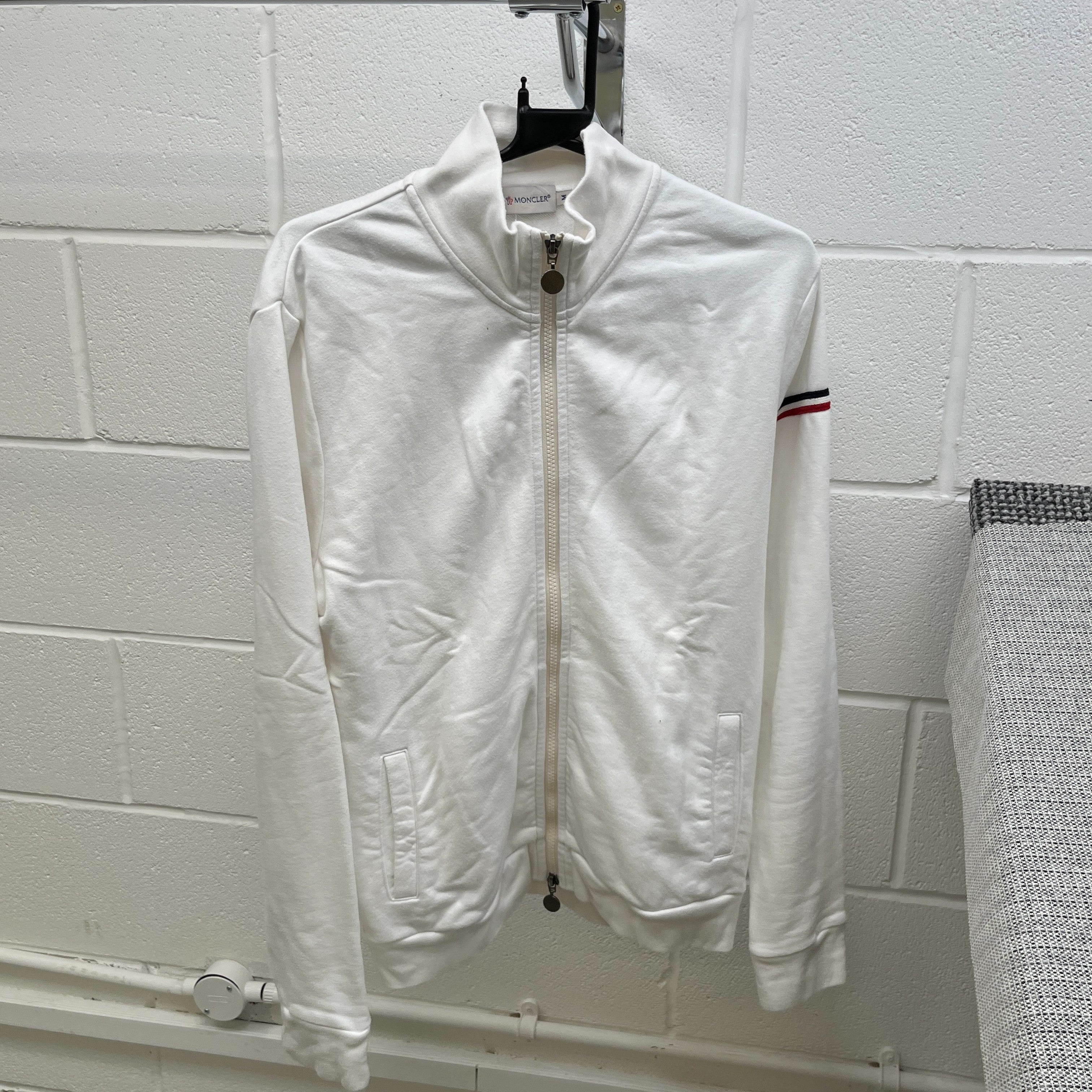 Men's Maglia Track Jacket White Size M
