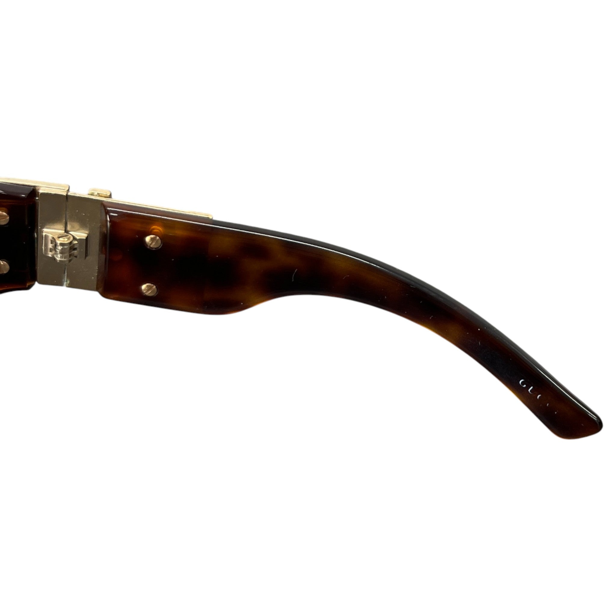Women's Vintage Horsebit Sunglasses Brown
