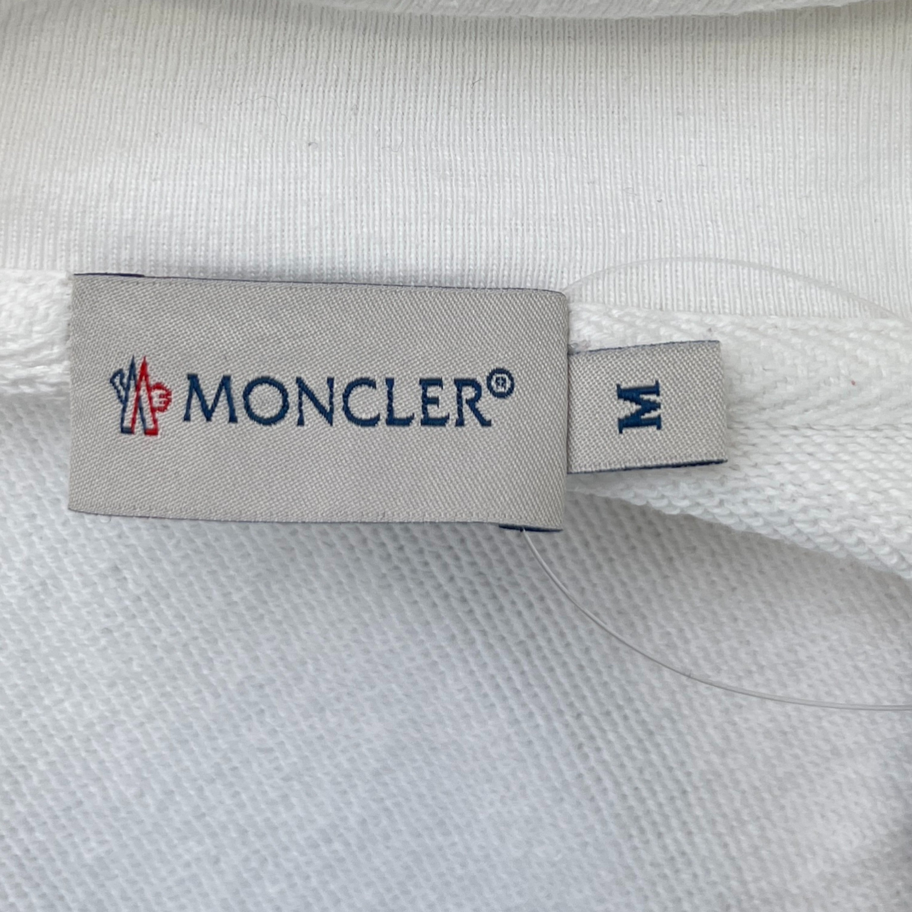 Men's Maglia Track Jacket White Size M