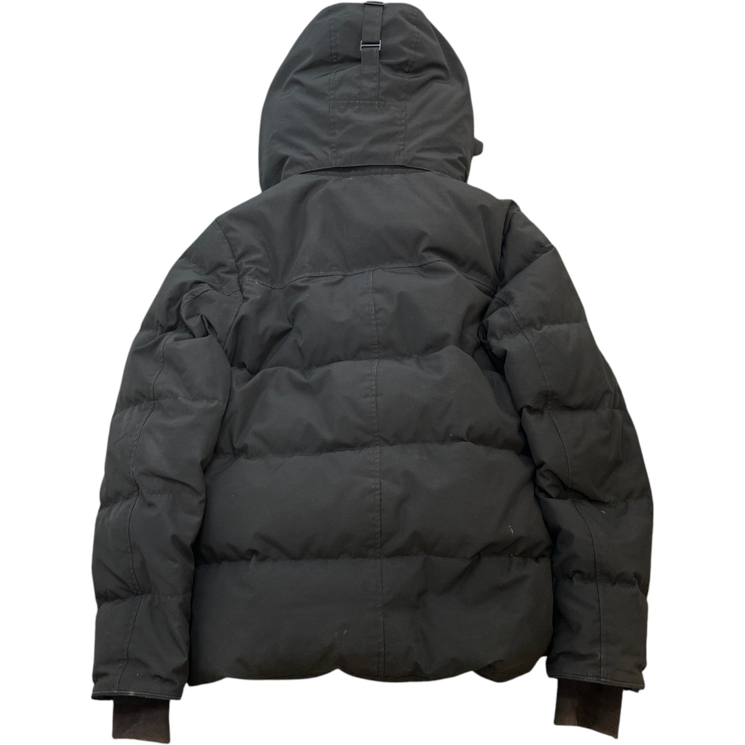 Men's Wyndham Parka Down Jacket Black Size M