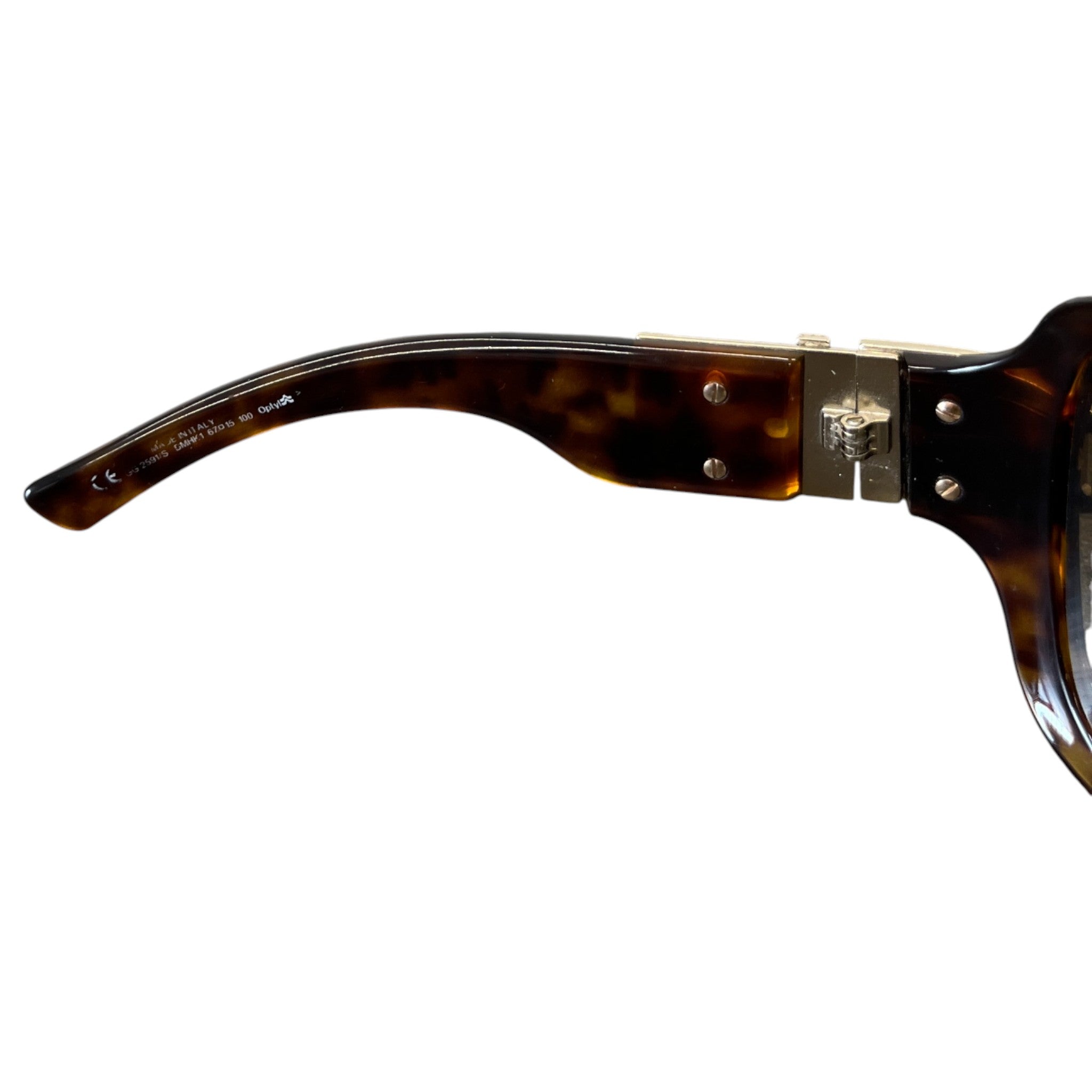 Women's Vintage Horsebit Sunglasses Brown