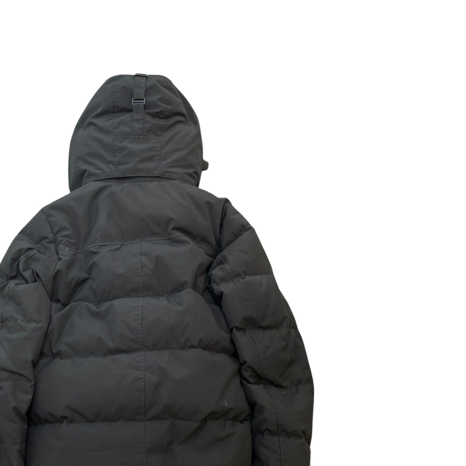 Men's Wyndham Parka Down Jacket Black Size M