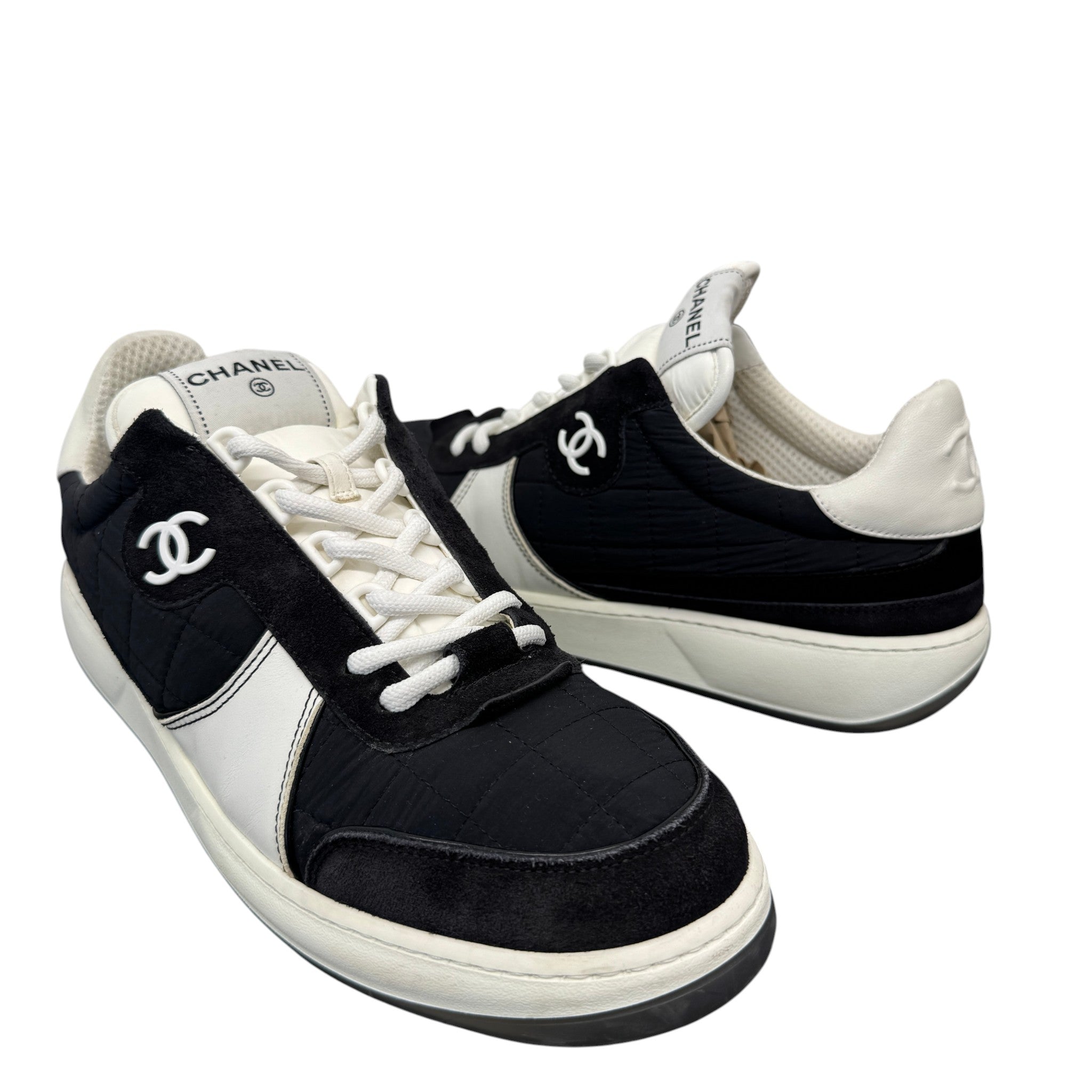 Women's Cc Runner Low Trainers Black Size EU 41.5 / UK 8.5