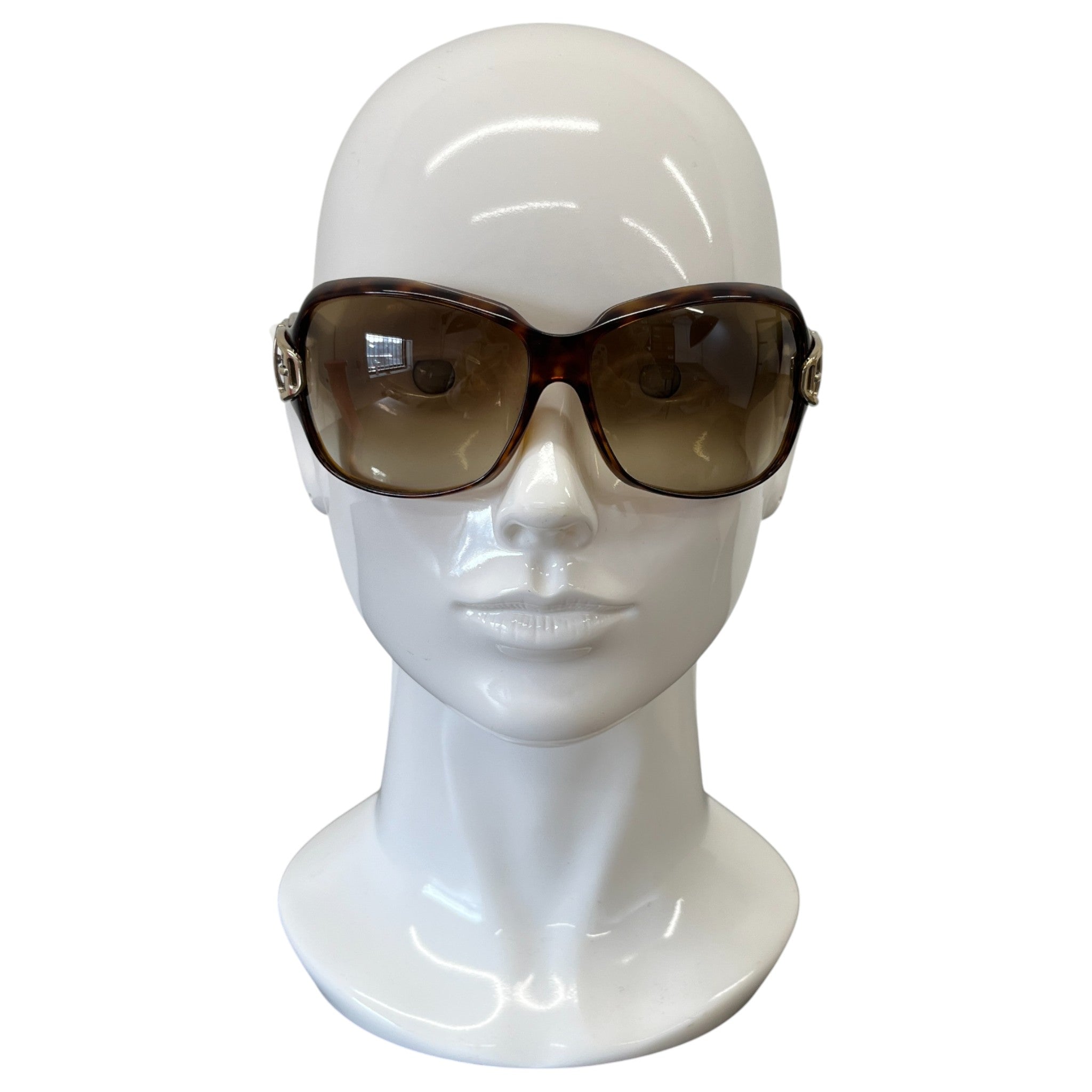 Women's Vintage Horsebit Sunglasses Brown