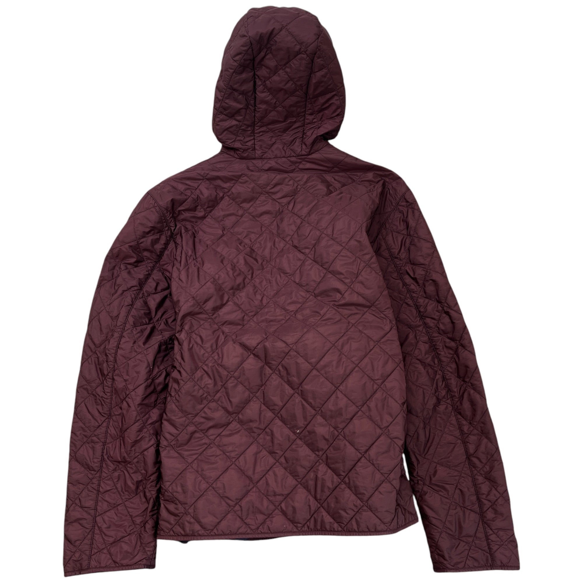 Men's Plaque Logo Jacket Burgundy Size IT 46 / S