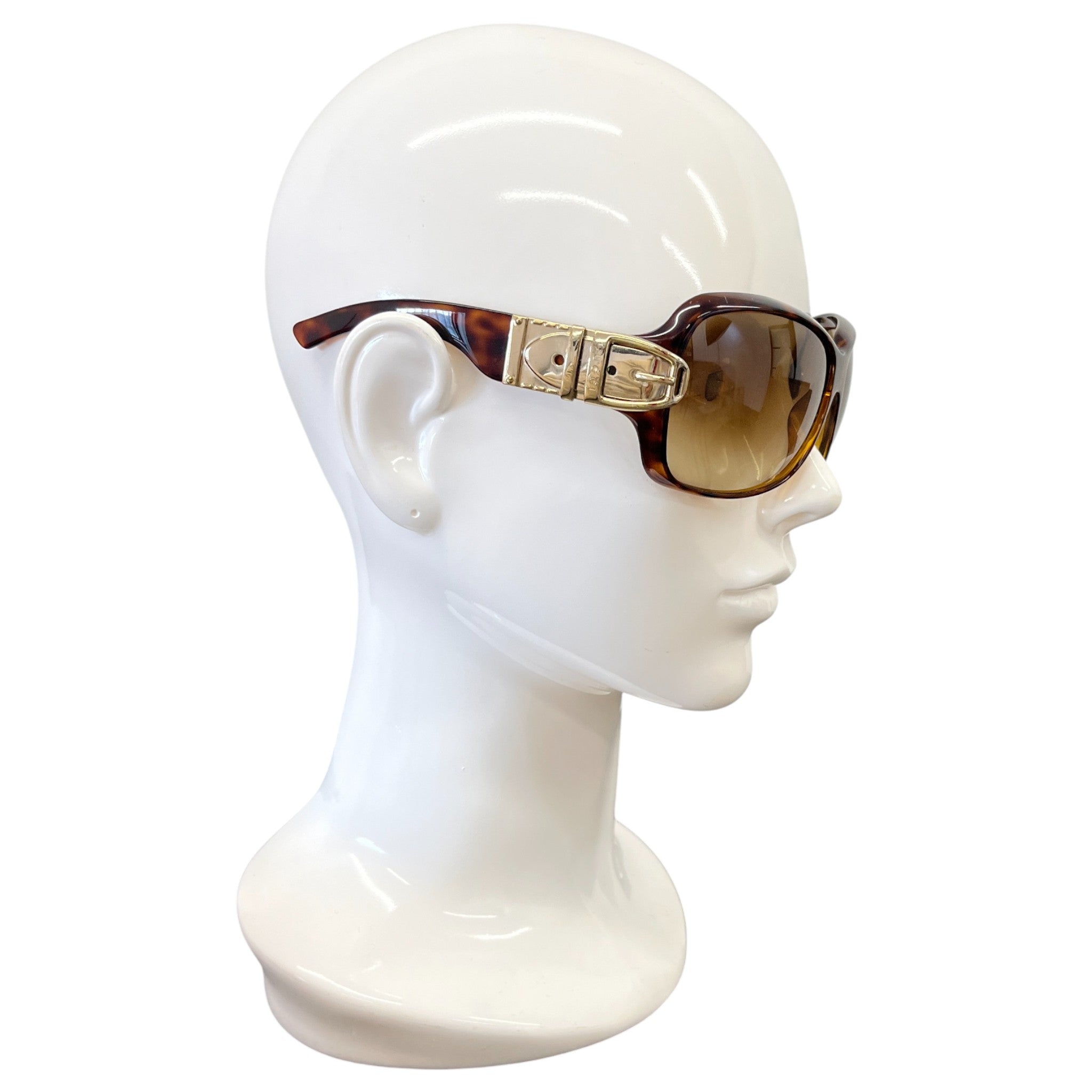 Women's Vintage Horsebit Sunglasses Brown
