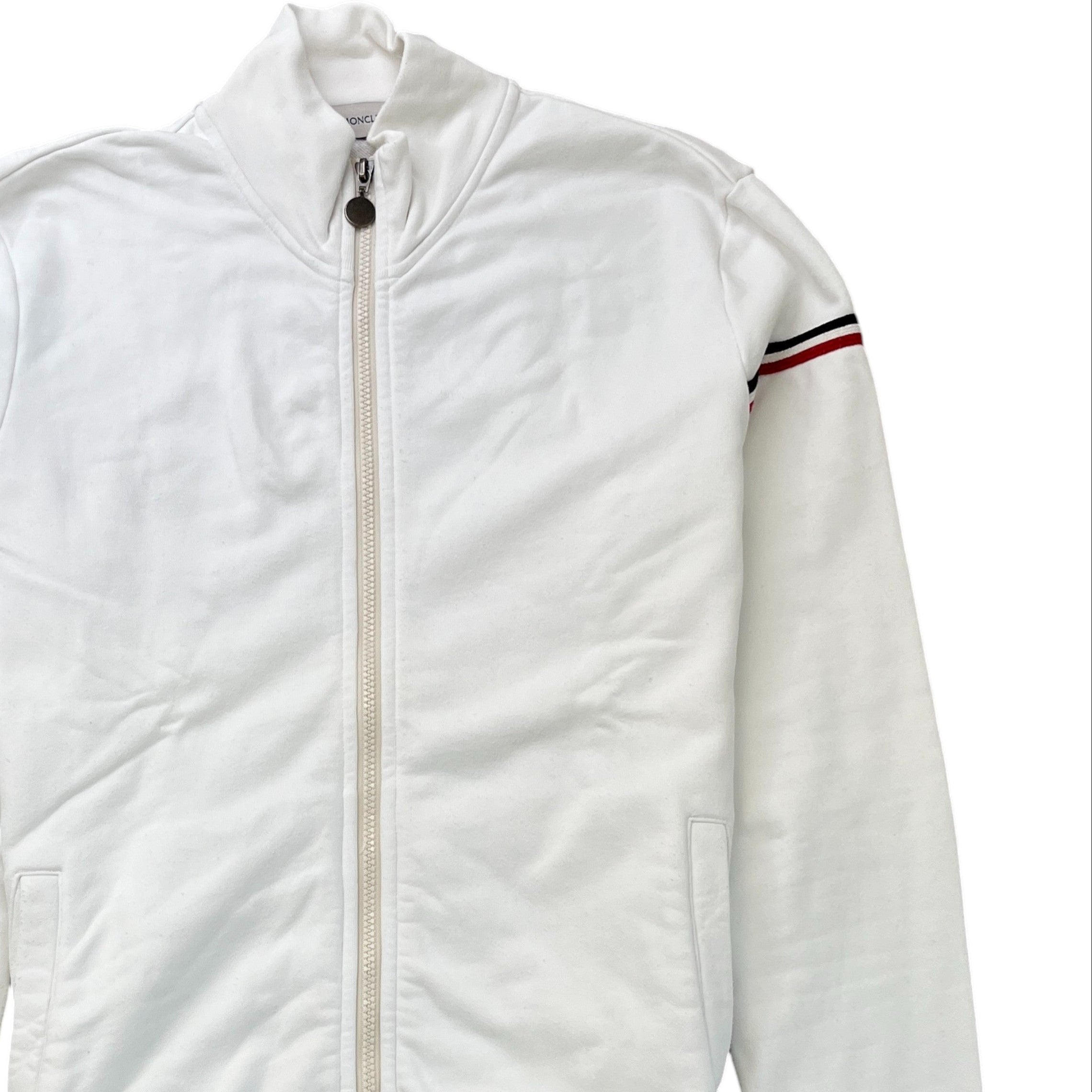 Men's Maglia Track Jacket White Size M