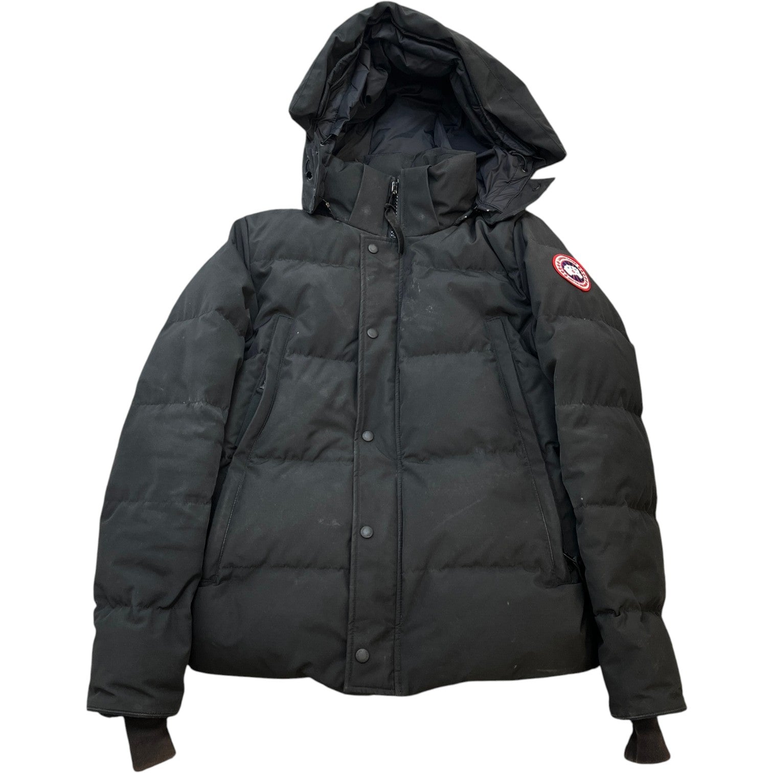 Men's Wyndham Parka Down Jacket Black Size M