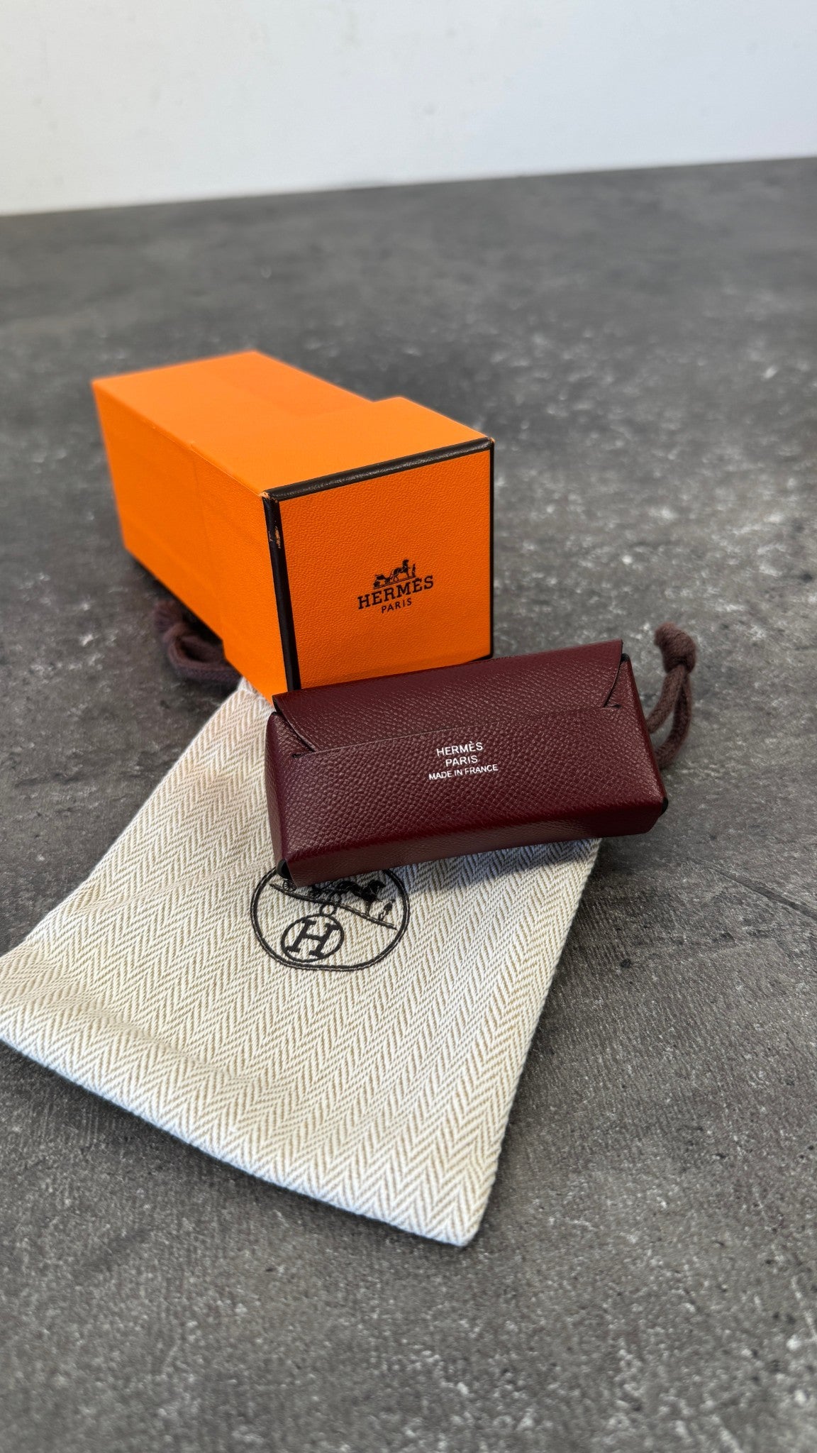 Women's Lipstick Case With Mirror Wallet Red