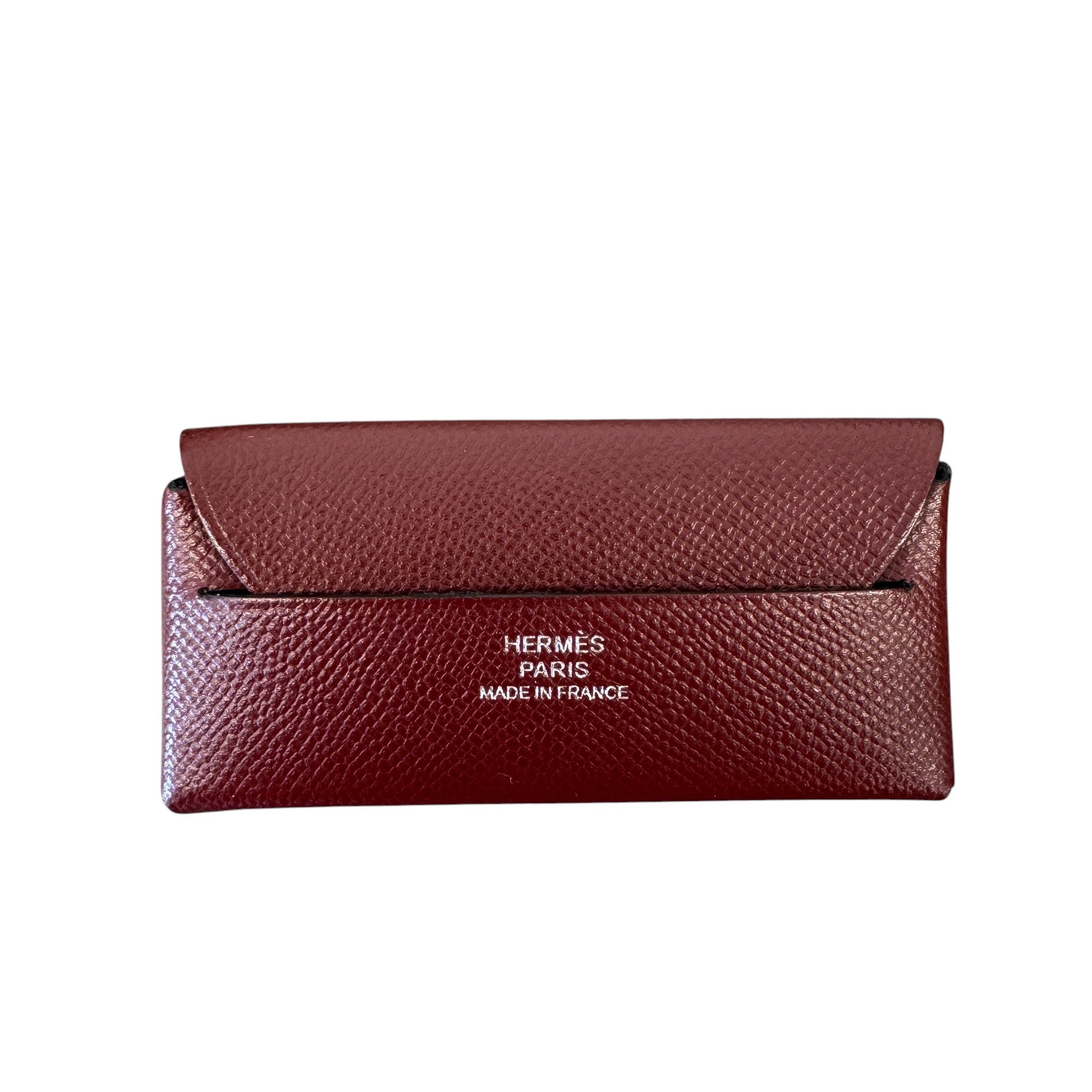 Women's Lipstick Case With Mirror Wallet Red