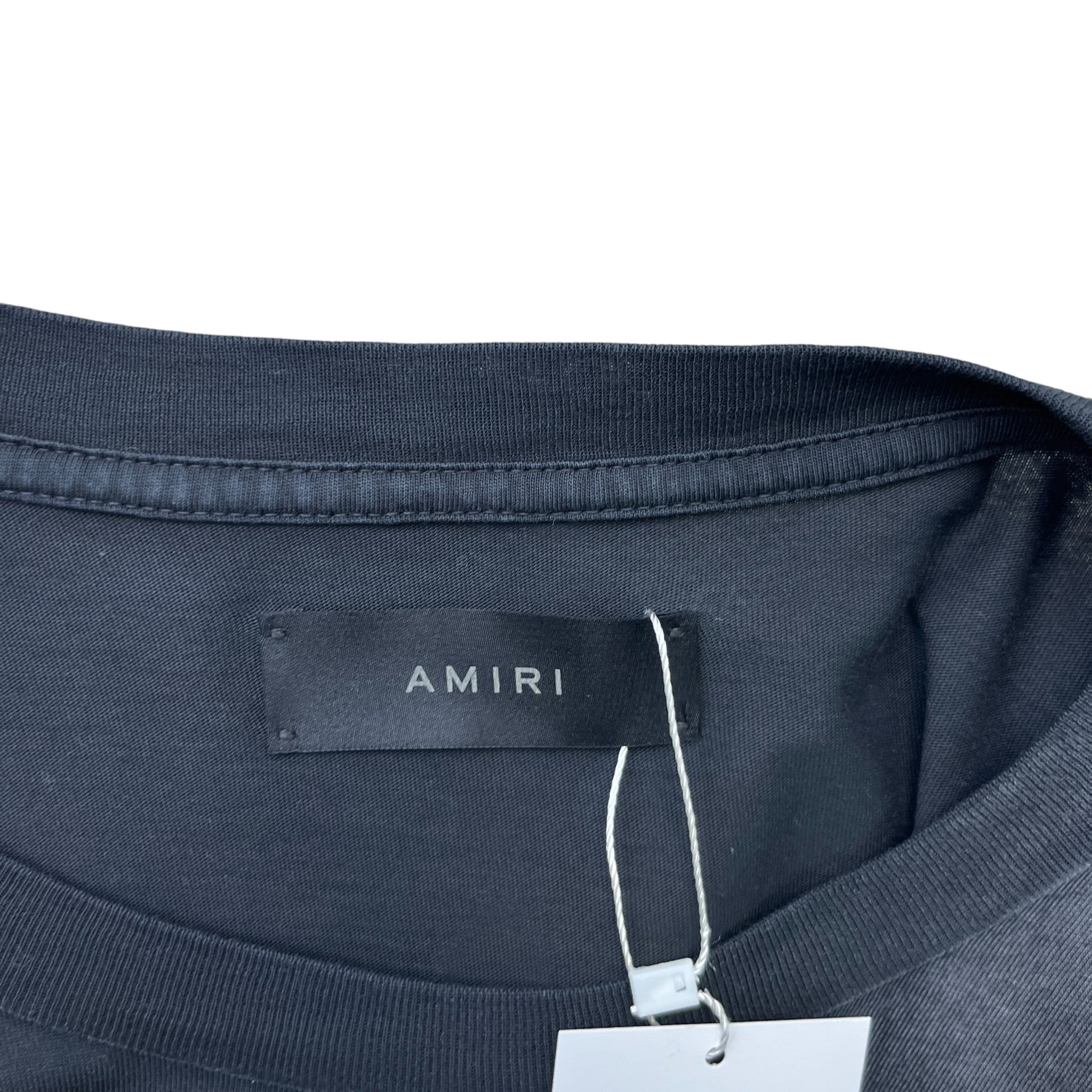 Men's Logo Print T-Shirt Black Size M