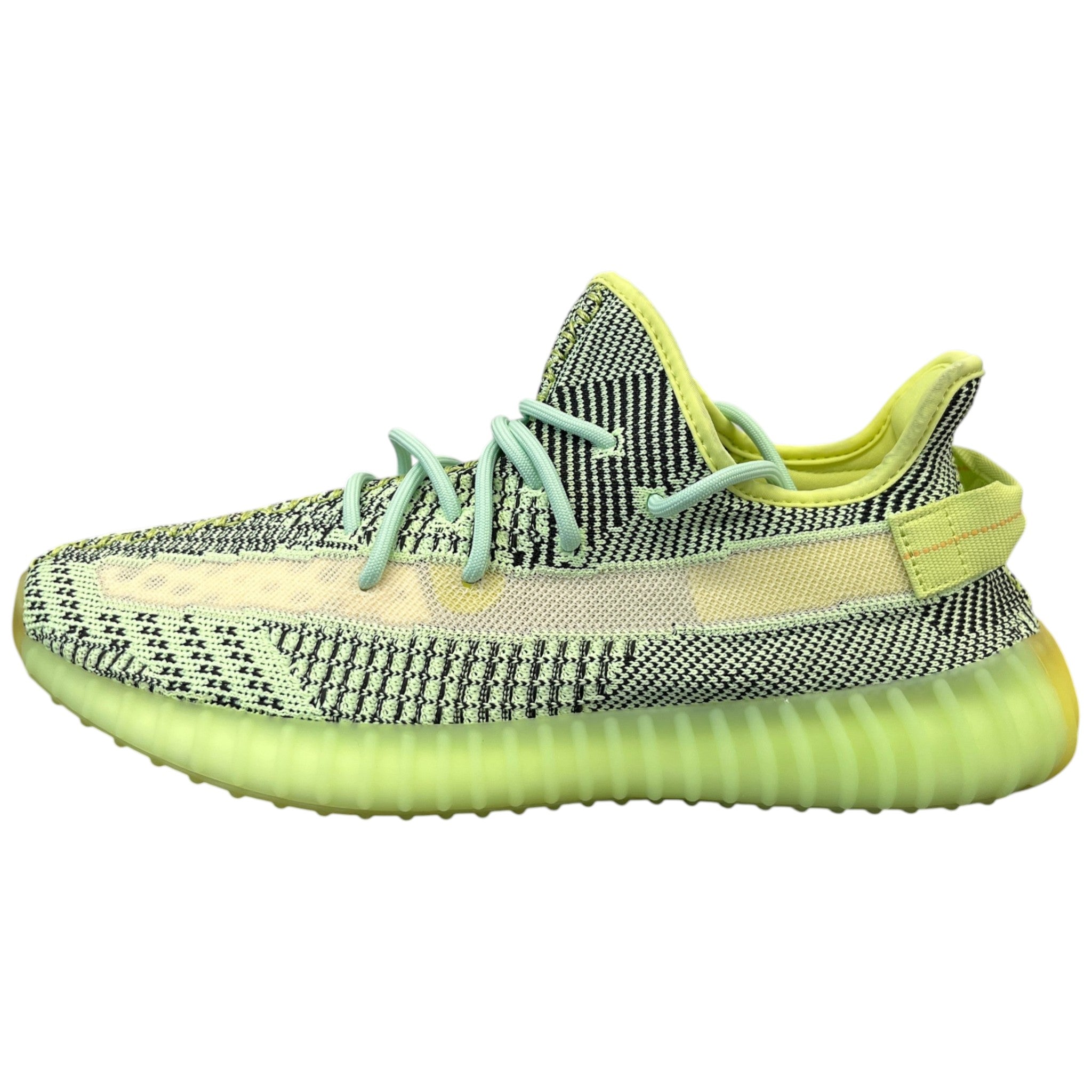 Men's Boost 350 V2 Low Trainers Green Size EU 45.5 / UK 11.5