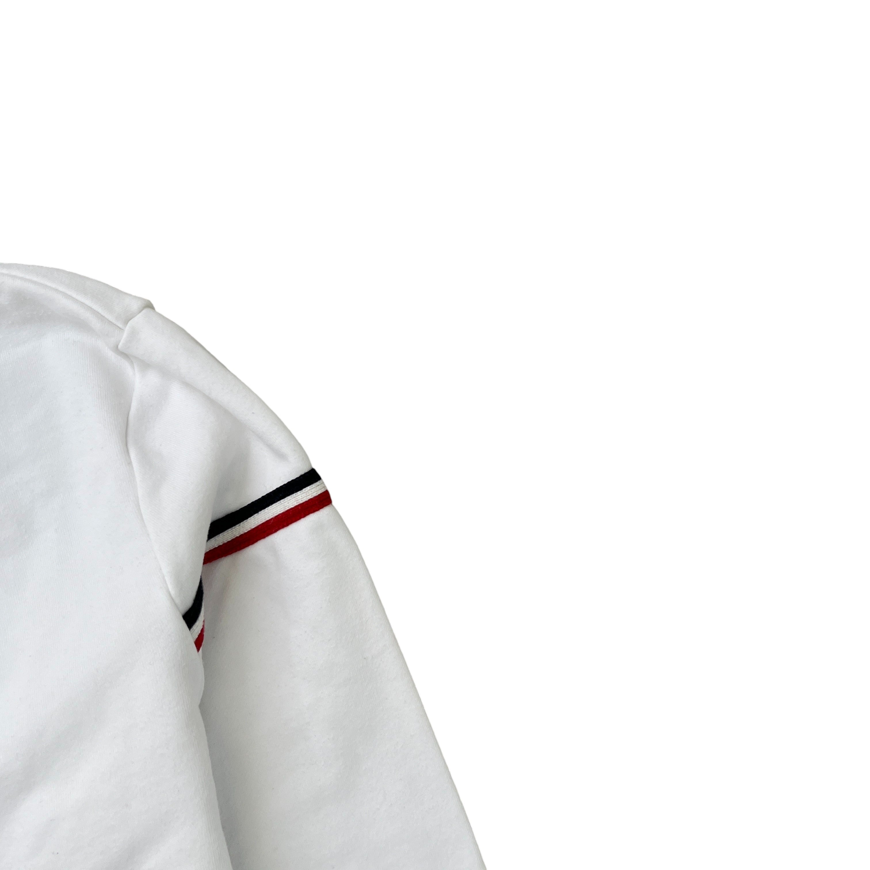 Men's Maglia Track Jacket White Size M